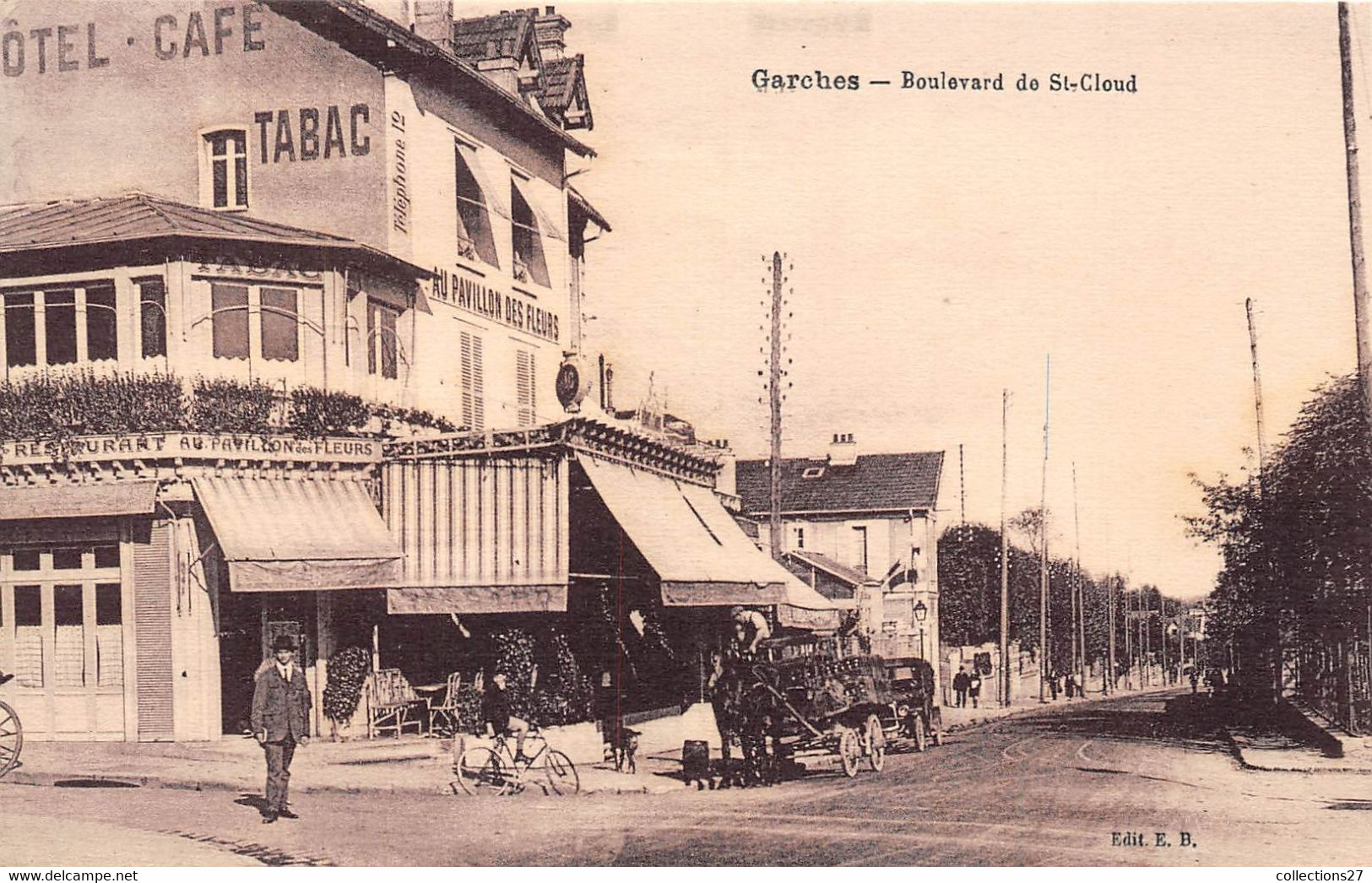 92-GARCHES- BOULEVARD DE ST-CLOUD - Garches