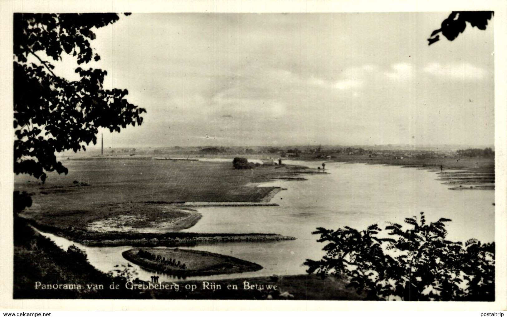 Panorama Van De Grebbeberg On Rijn En Betuwe  GELDERLAND  HOLLAND HOLANDA NETHERLANDS - Rhenen