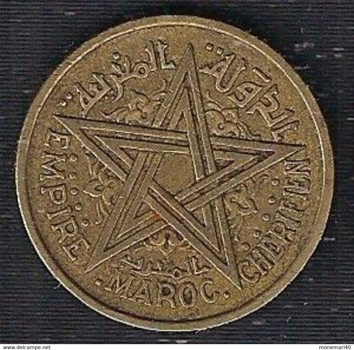 MAROC - EMPIRE CHÉRIFIEN 1 FRANC - 1945 - Morocco