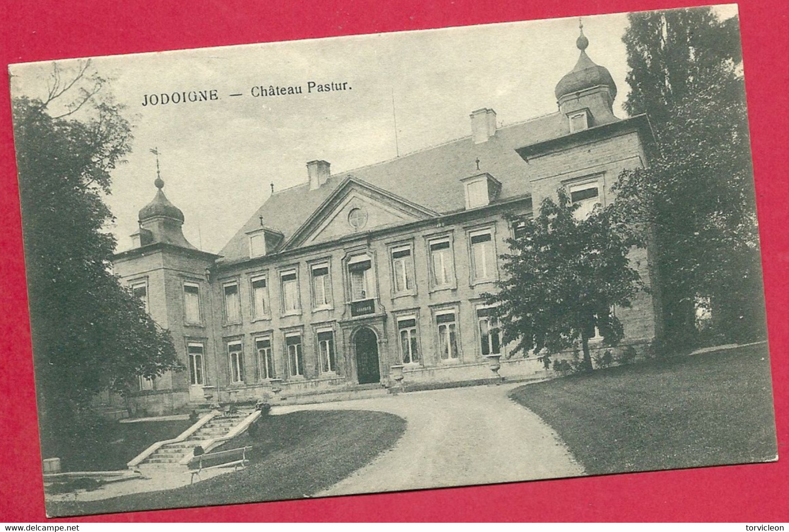 C.P. Jodoigne  =  Château  PASTUR - Nijvel