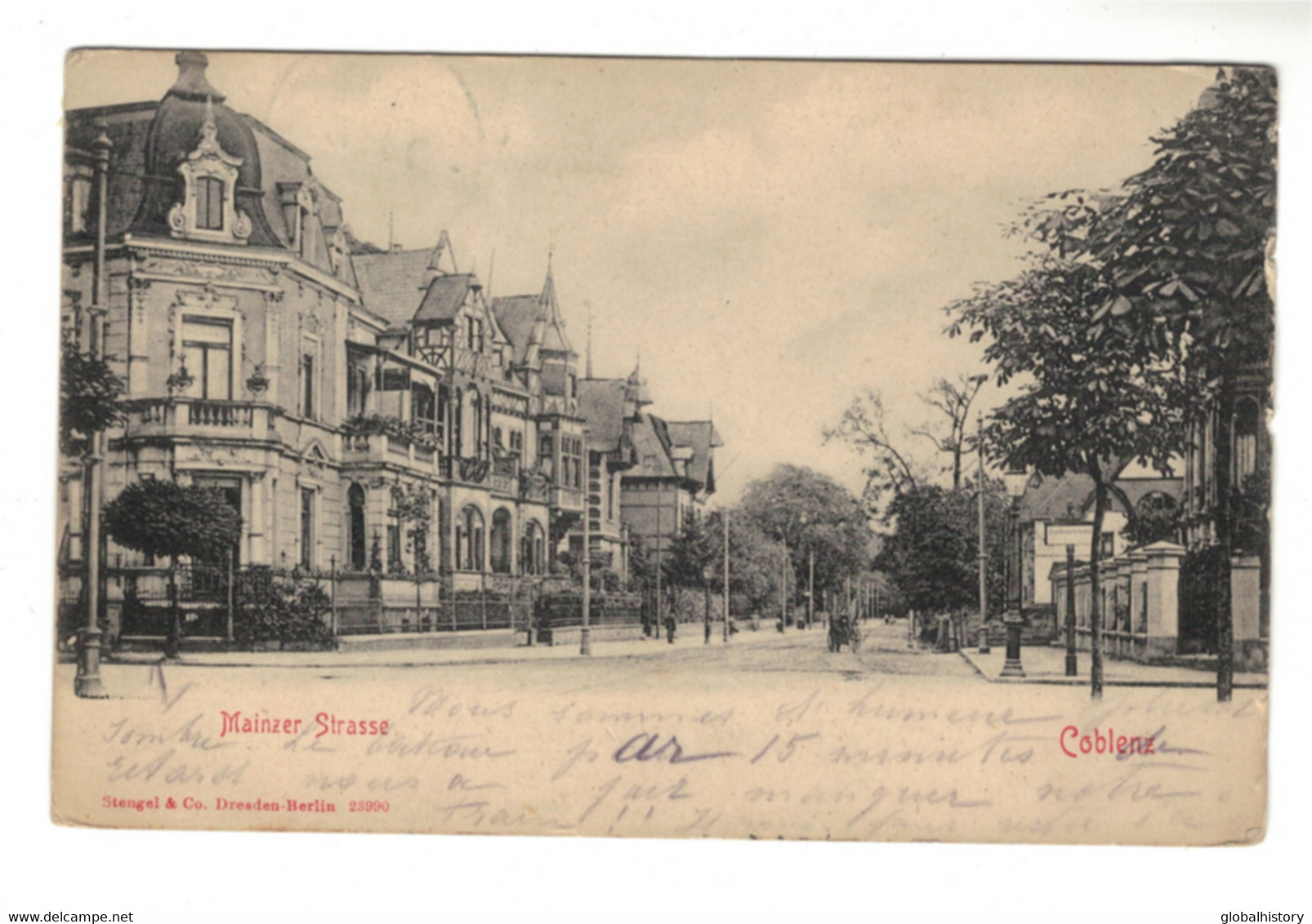 DG1526 - KOBLENZ, COBLENZ - MAINZER STRAßE - Koblenz