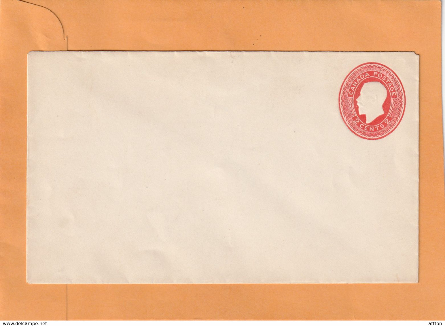 Canada Old Cover Unused - 1903-1954 Kings