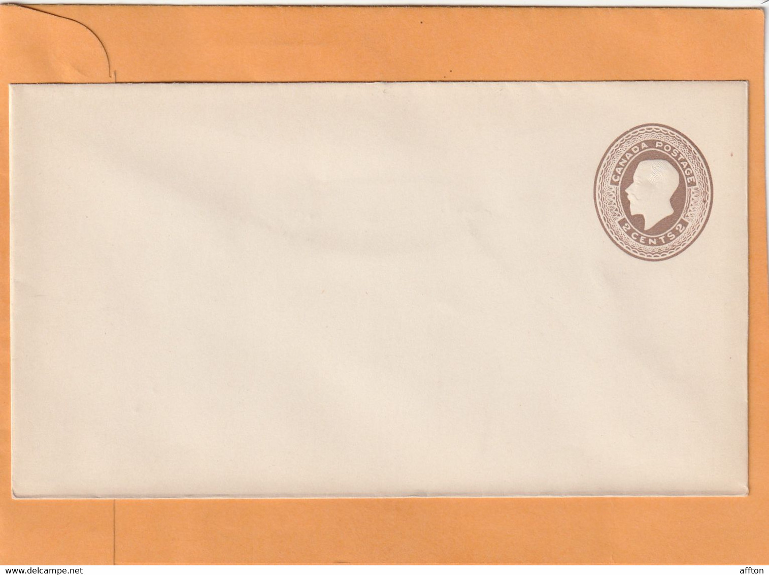 Canada Old Cover Unused - 1903-1954 Kings