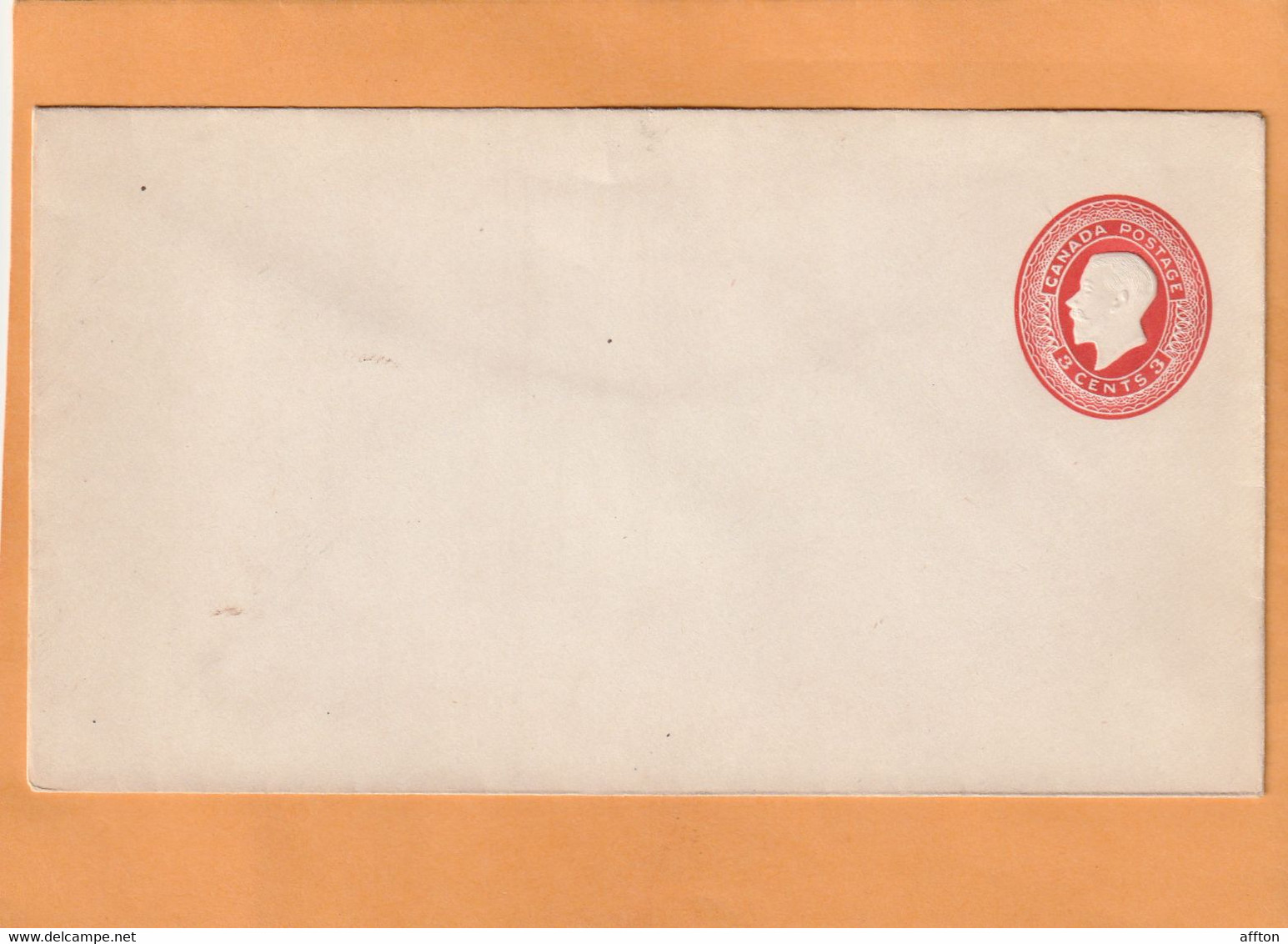 Canada Old Cover Unused - 1903-1954 Kings