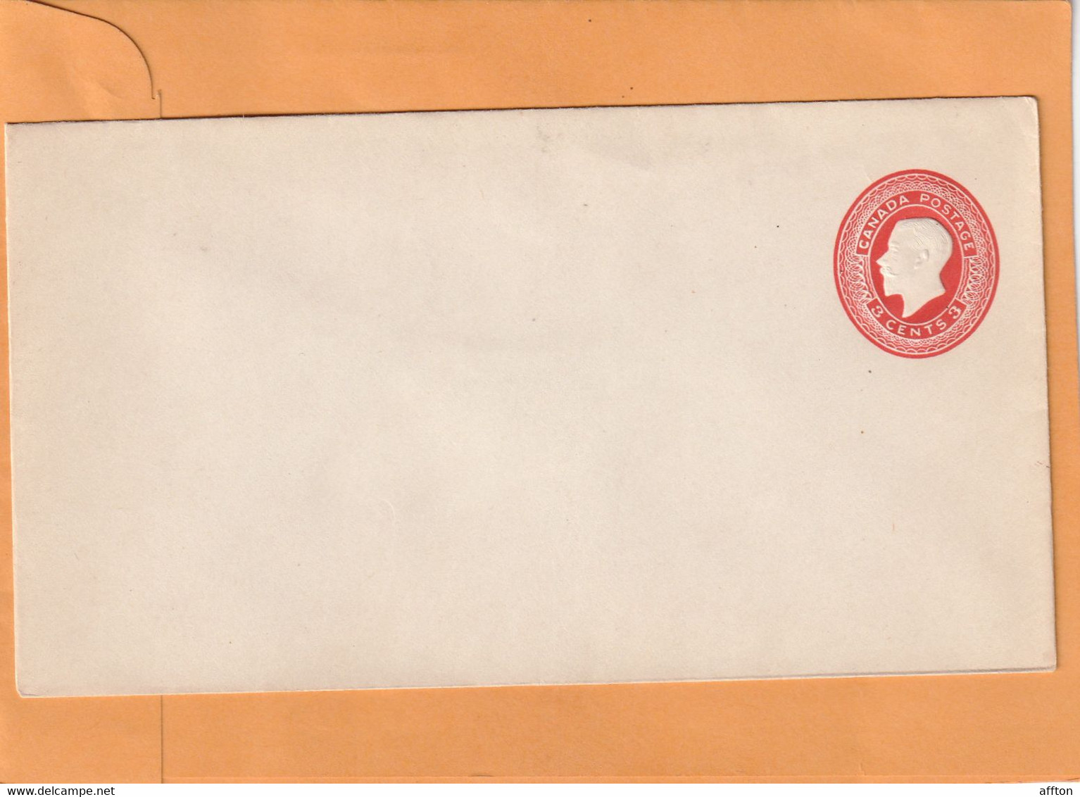 Canada Old Cover Unused - 1903-1954 Kings