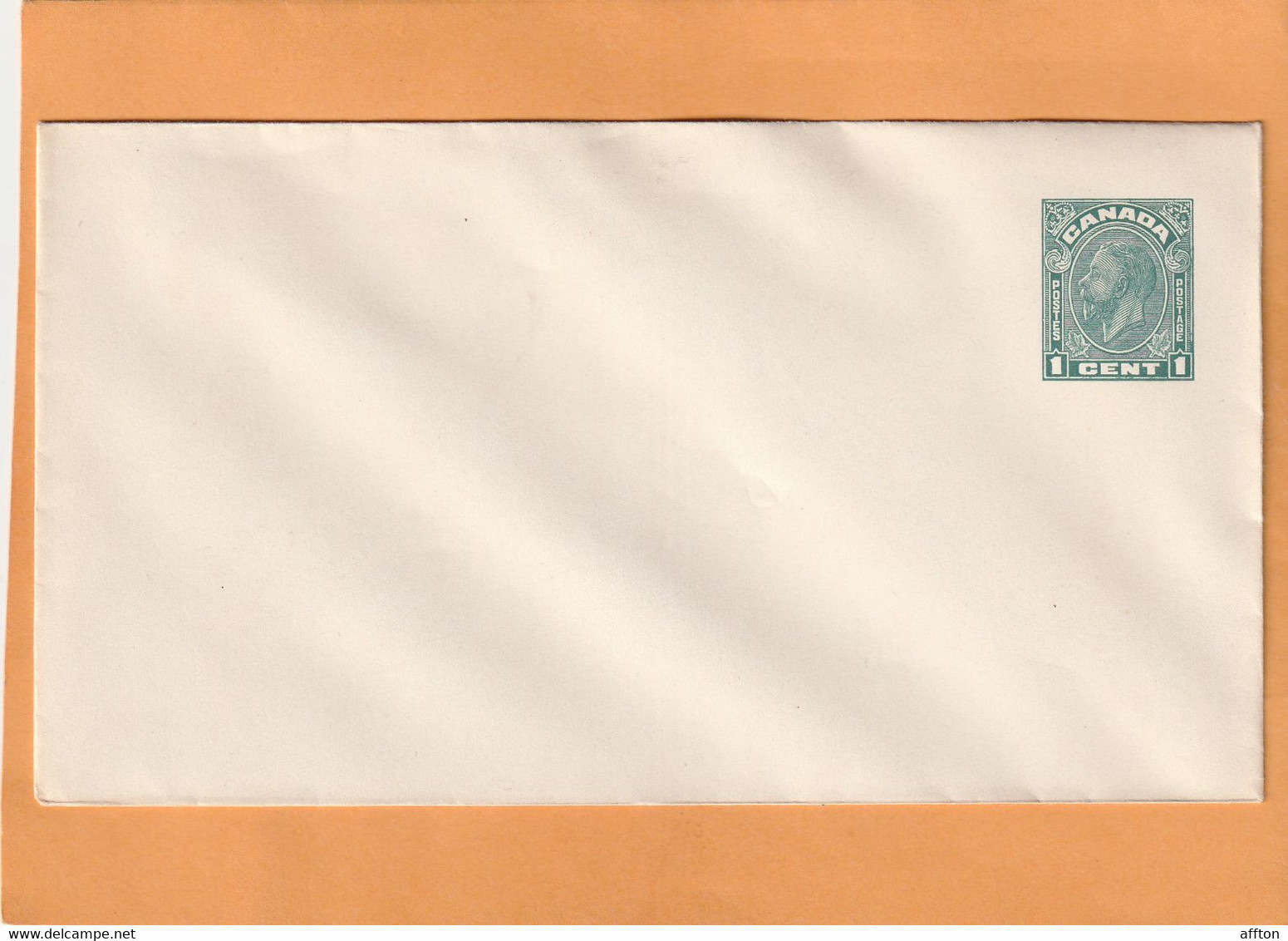 Canada Old Cover Unused - 1903-1954 Kings