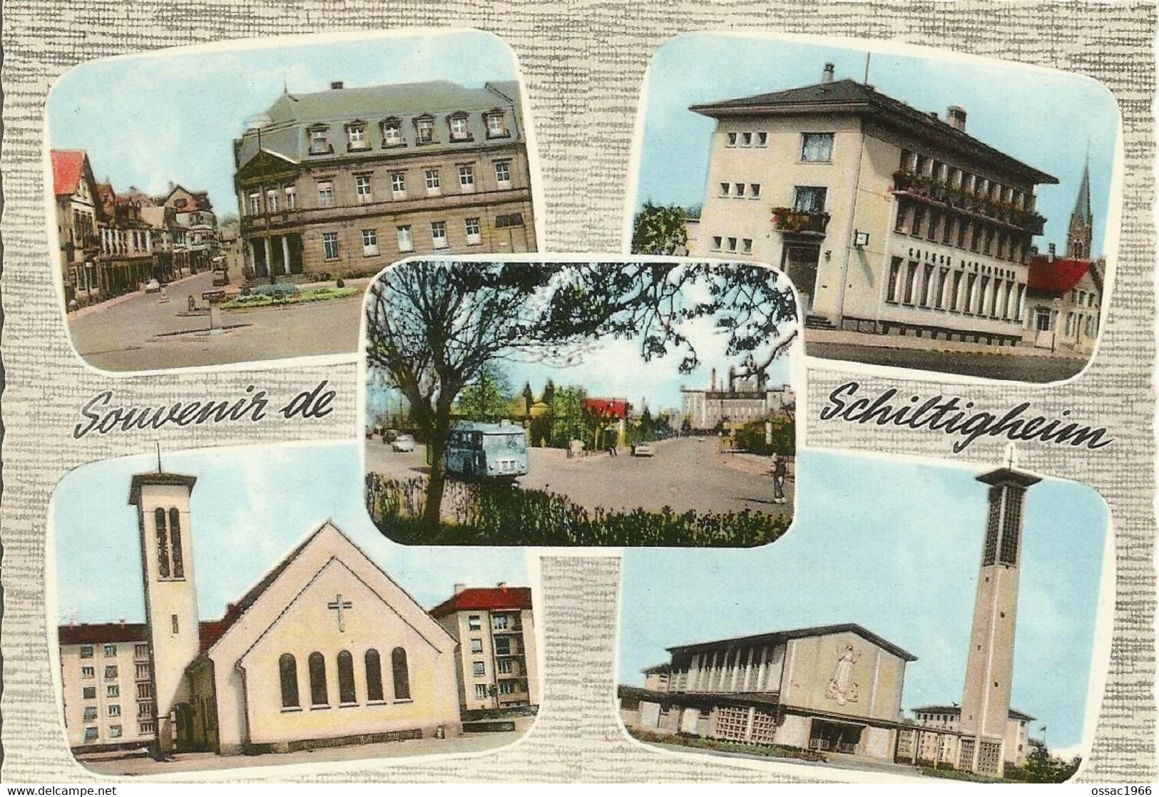 68 SCHILTIGHEIM Souvenir - Schiltigheim