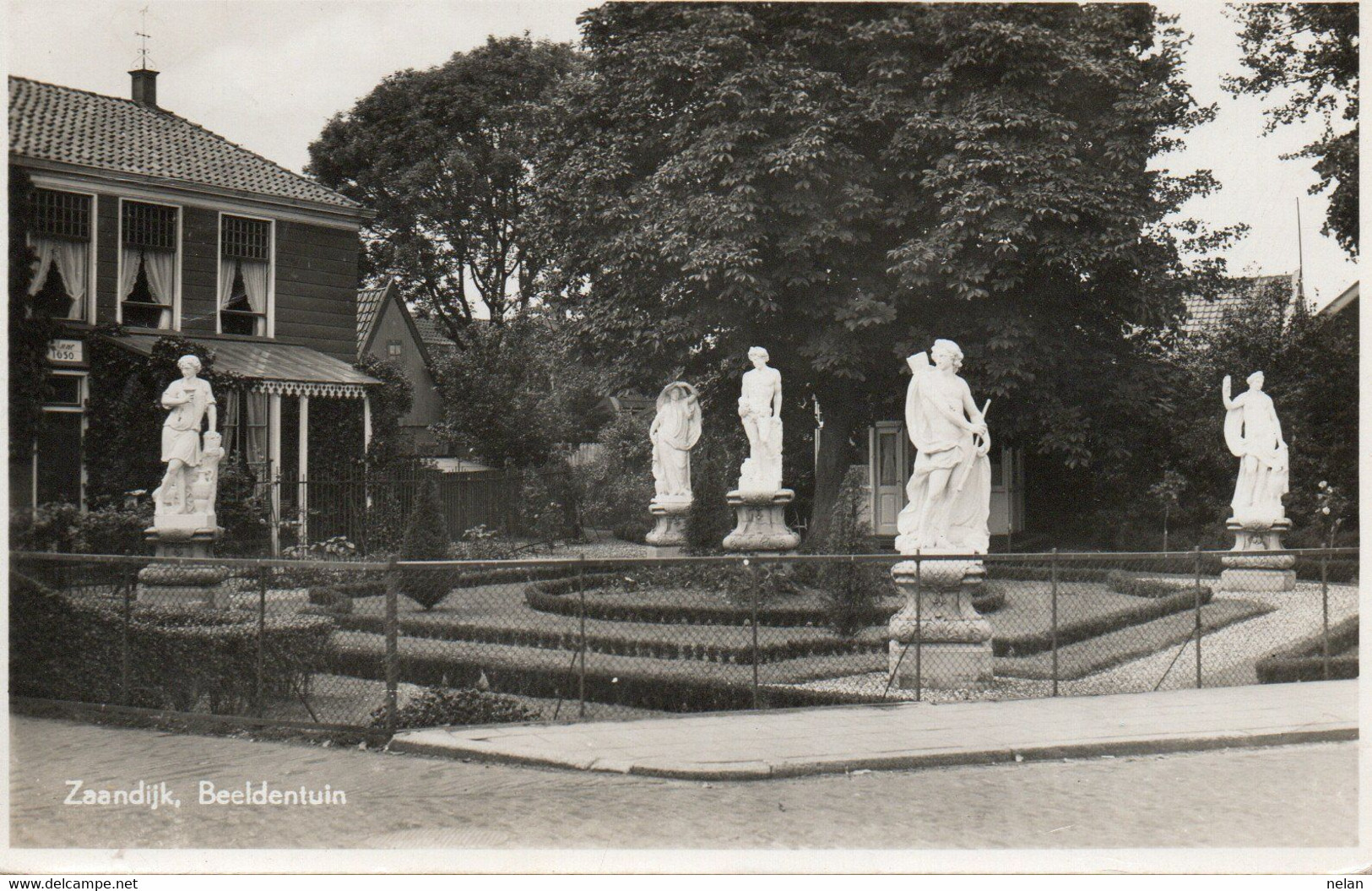 ZAANDIJK - BEELDENTUIN - Zaanstreek