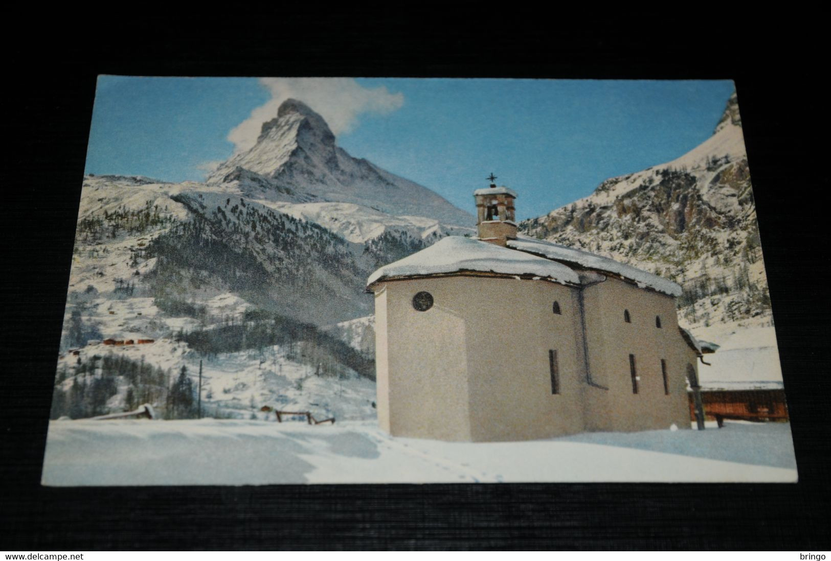 28371-                  WINKELMATTEN MIT MATTERHORN, LE CERVIN - Matten Bei Interlaken