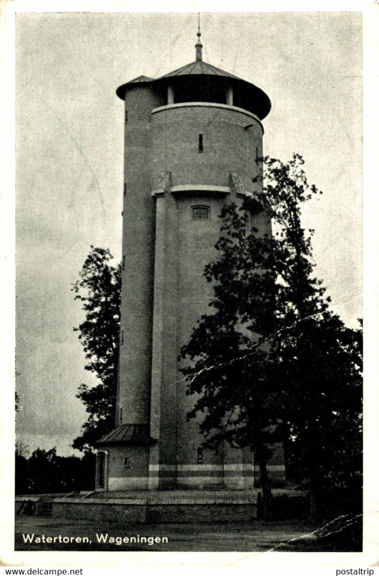 WAGENINGEN Watertoren  GELDERLAND  HOLLAND HOLANDA NETHERLANDS - Wageningen