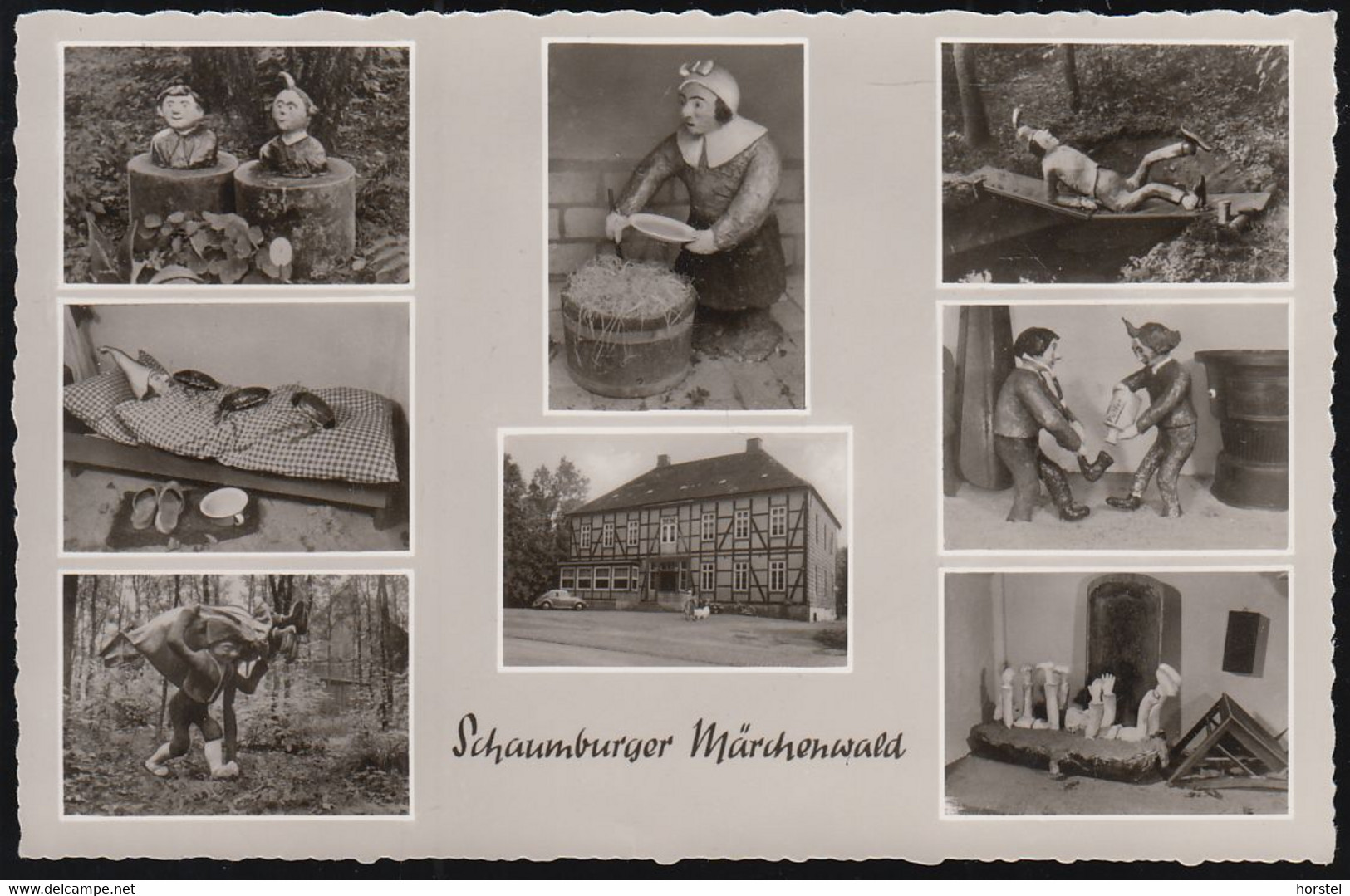 D-31840 Hessisch Oldendorf - Schaumburger Märchenwald - Max & Moritz - Car - VW Käfer - Hessisch-Oldendorf