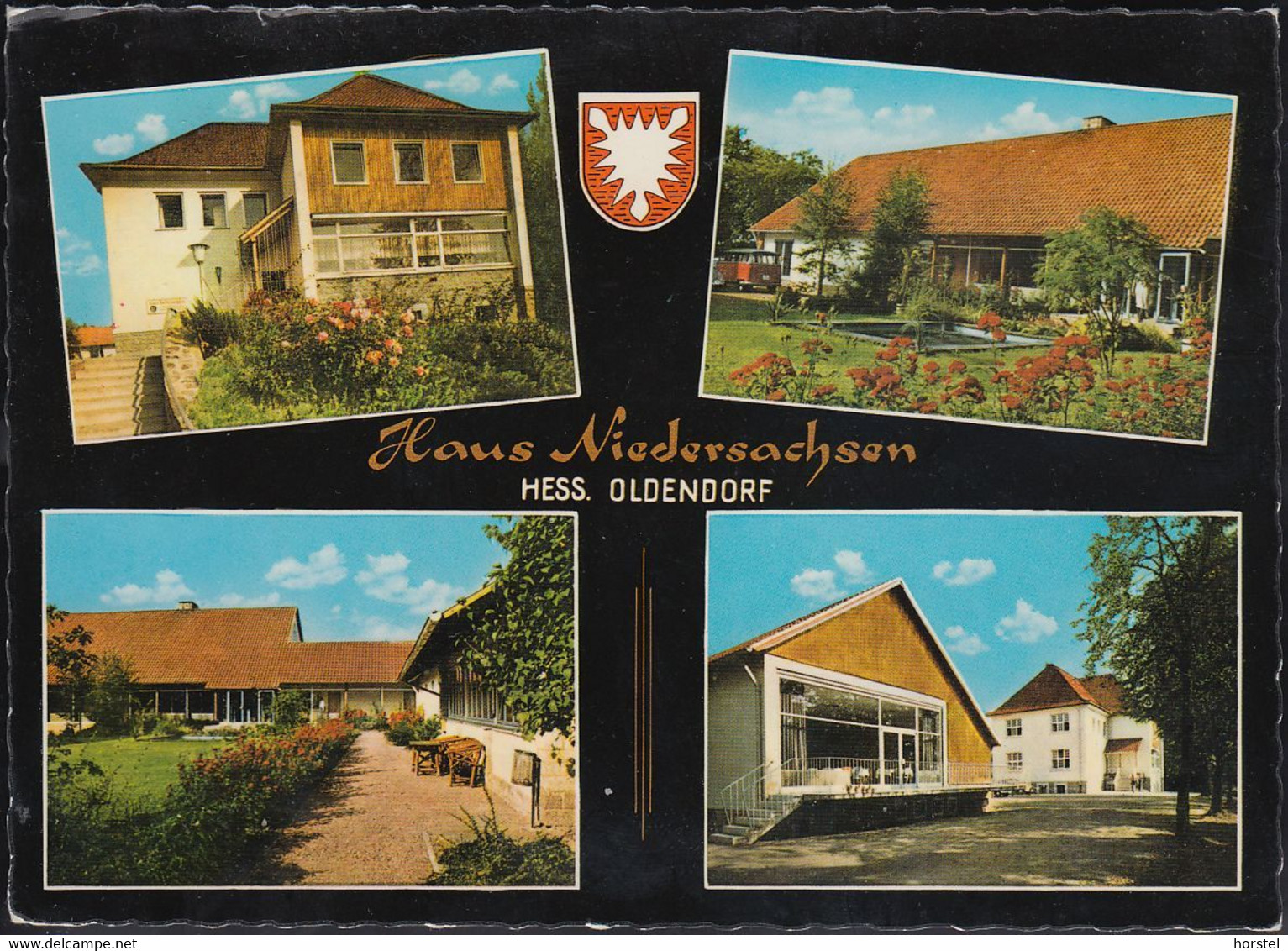 D-31840 Hessisch Oldendorf - Haus Niedersachsen - Nice Stamp "Cept" - Hessisch-Oldendorf