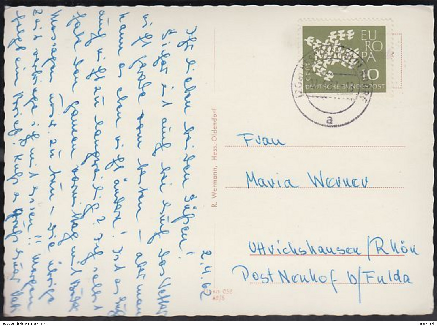 D-31840 Hessisch Oldendorf - Haus Niedersachsen - Nice Stamp "Cept" - Hessisch-Oldendorf