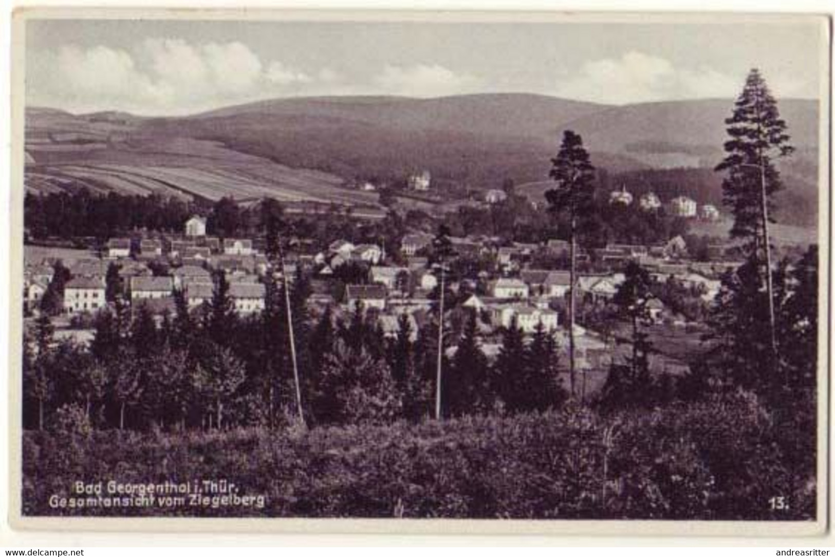 AK Georgenthal Ca. 1940 (Al01) - Georgenthal