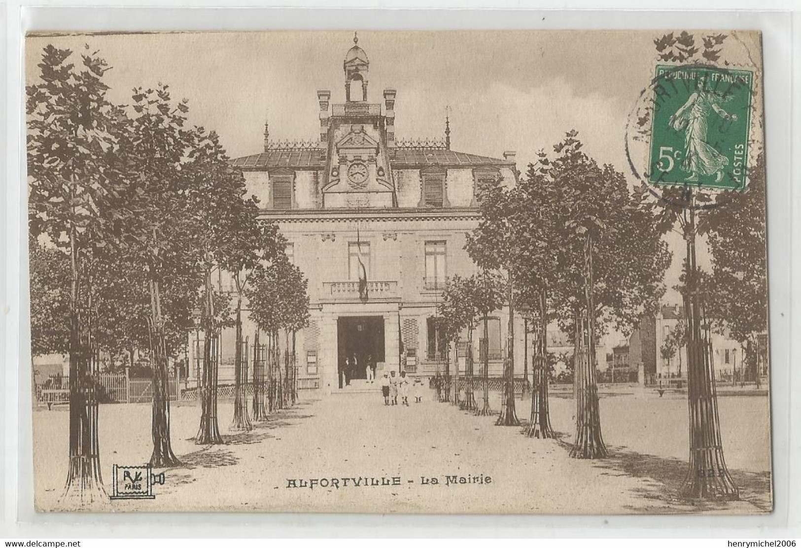 94 Val De Marne Alfortville La Mairie - Alfortville