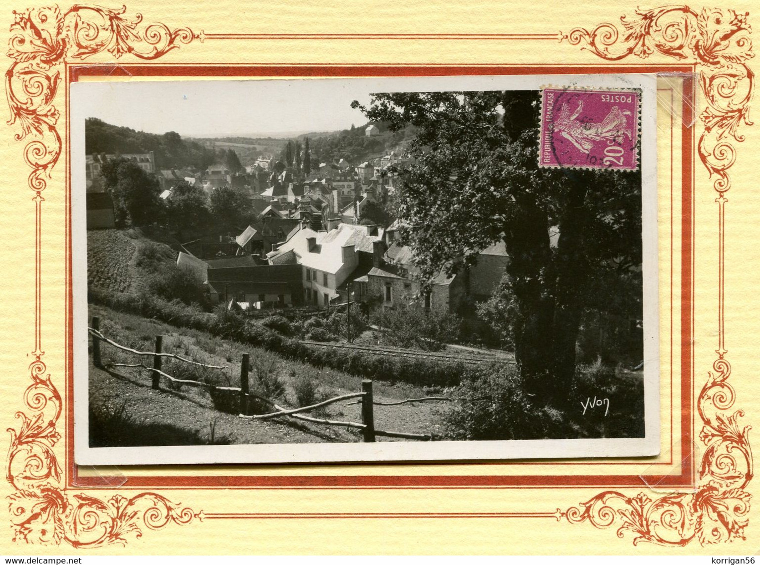 PONT AVEN *** VUE DU BOURG  *** - Pont Aven