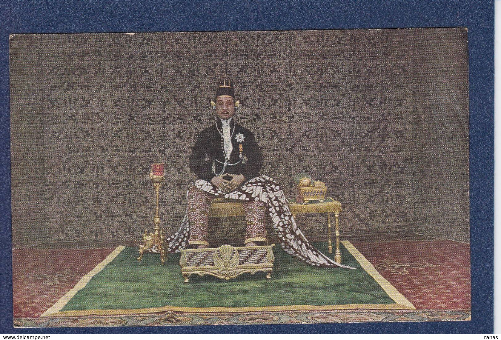 CPA Indonésie Non Circulé Dutch East Indies Inde Sultan Hamangkoe Boewono De VIII Royalty - Indonesië