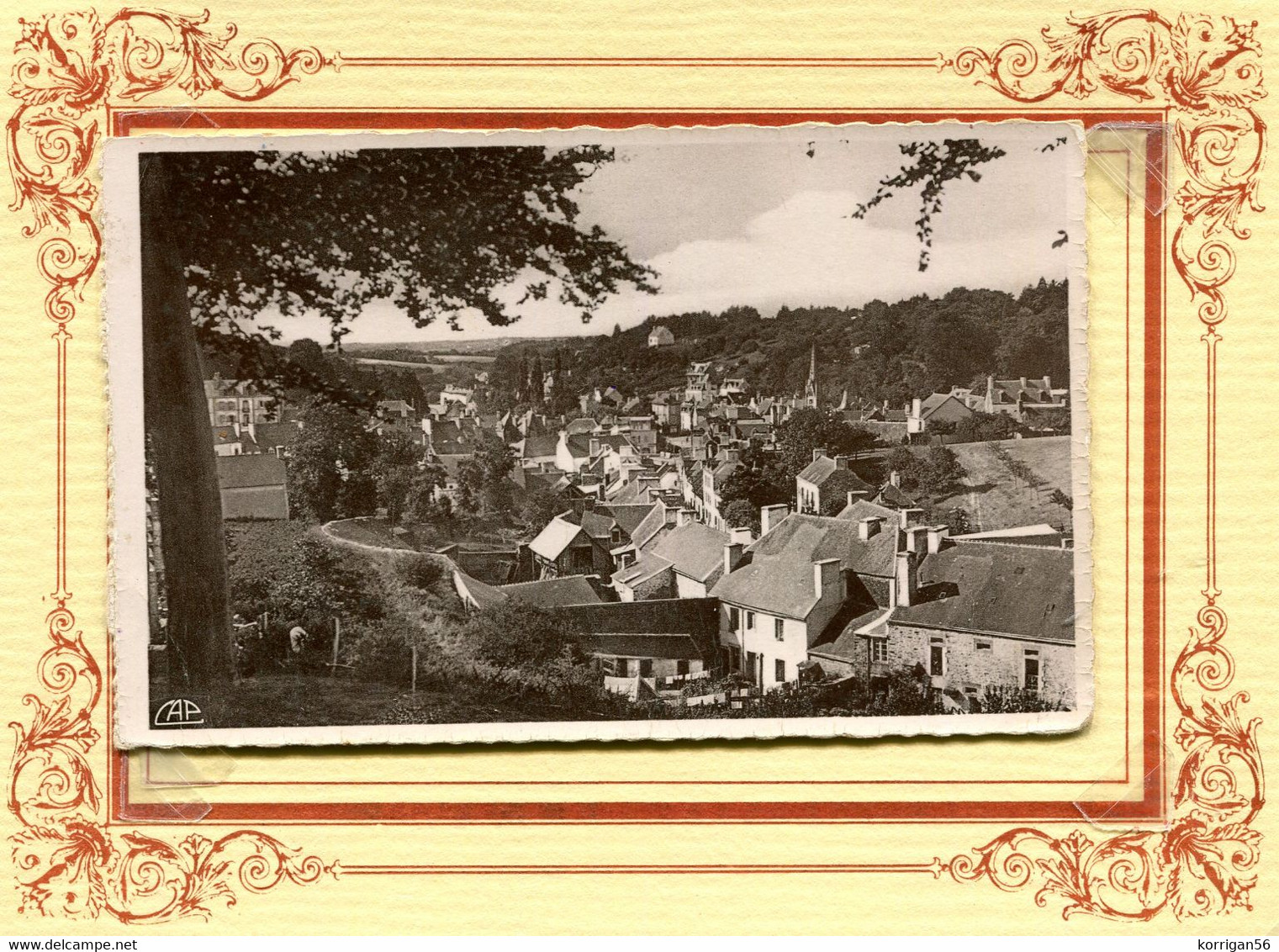 PONT AVEN ***  VUE DU BOURG  *** - Pont Aven