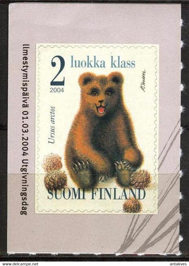 Finland 2004 Bears MNH - Autres & Non Classés