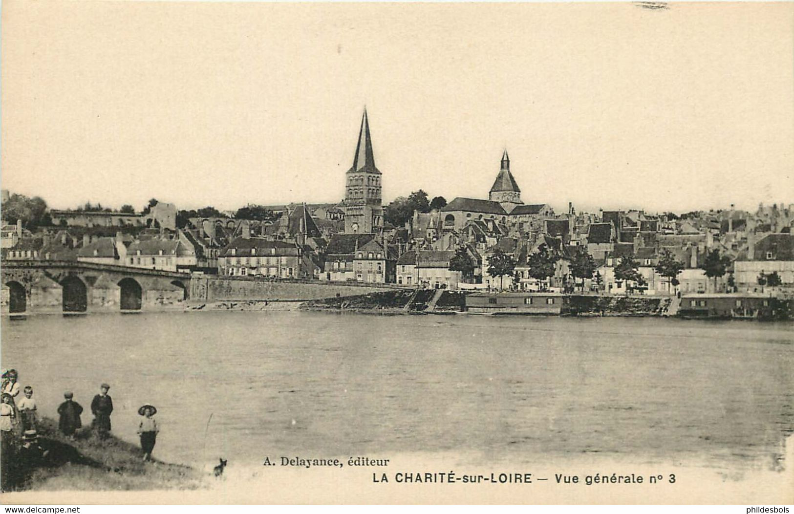 NIEVRE  LA CHARITE SUR LOIRE - La Charité Sur Loire