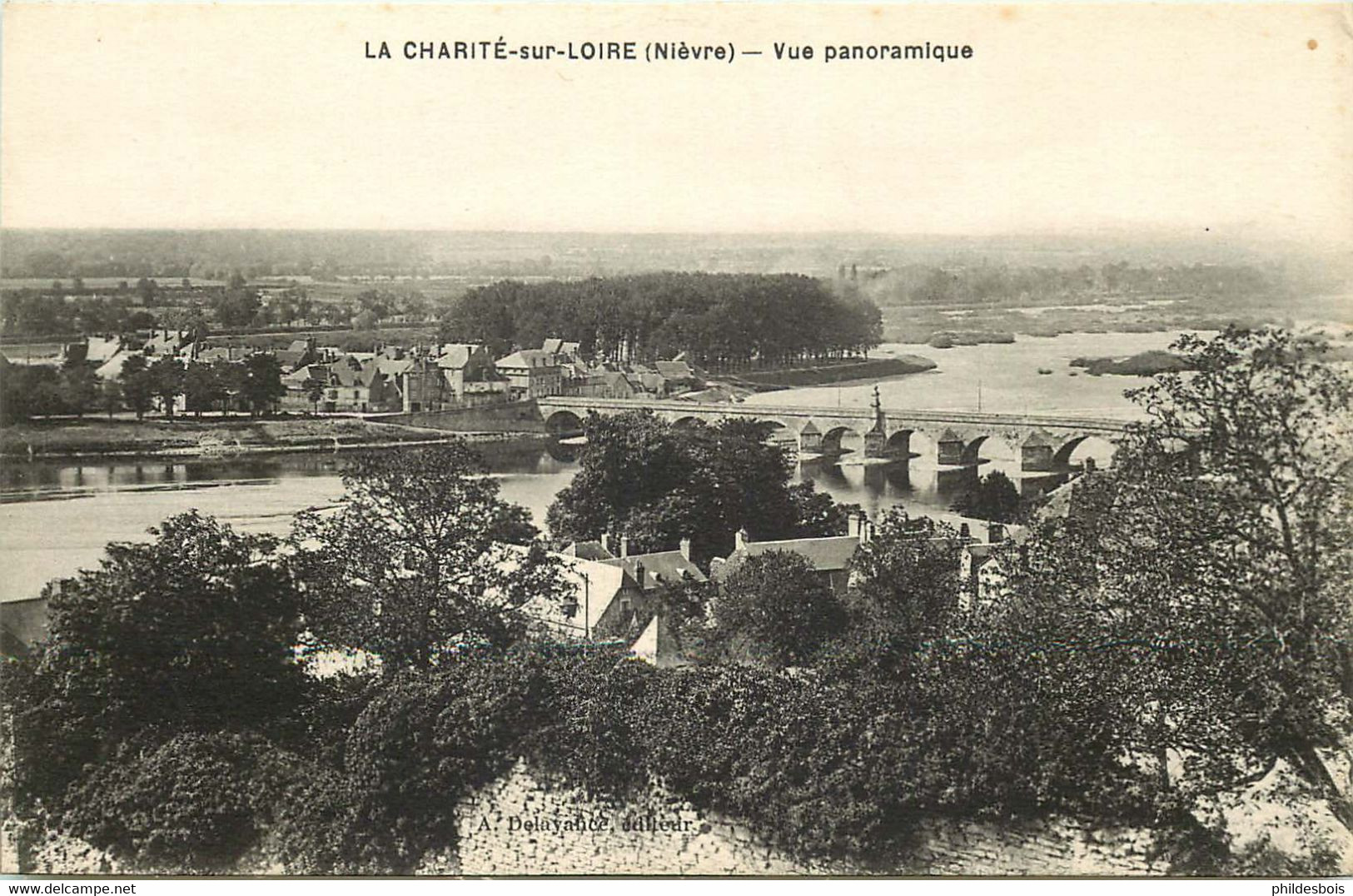 NIEVRE  LA CHARITE SUR LOIRE - La Charité Sur Loire