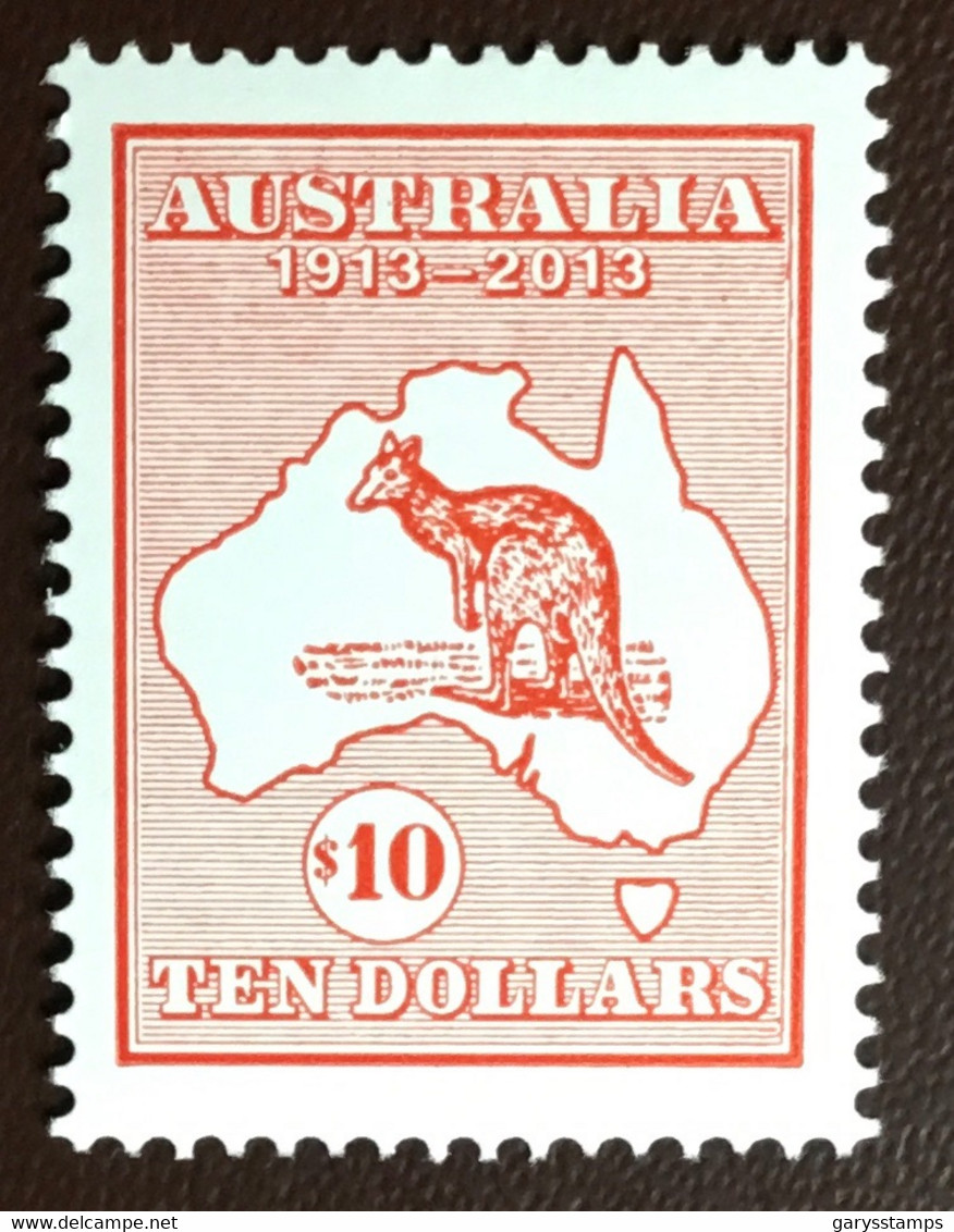 Australia 2013 Kangaroo Stamp Anniversary MNH - Mint Stamps