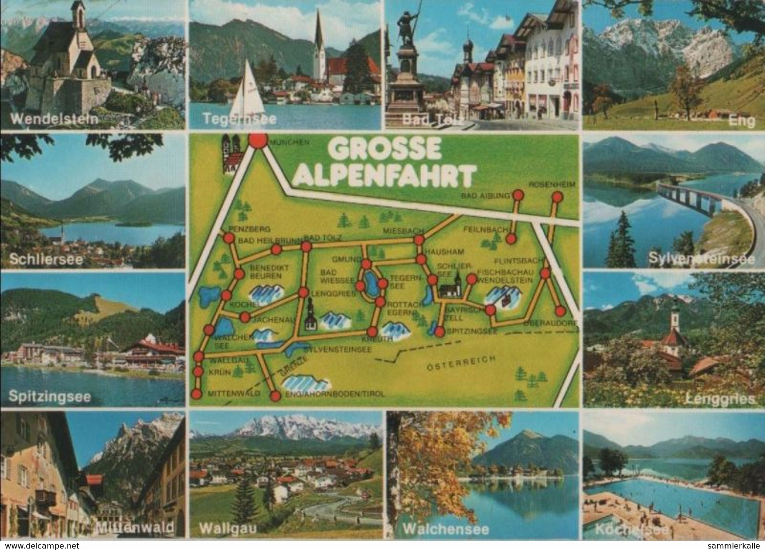 Bayerische Alpen - U.a. Wendelstein - 1981 - Otros & Sin Clasificación