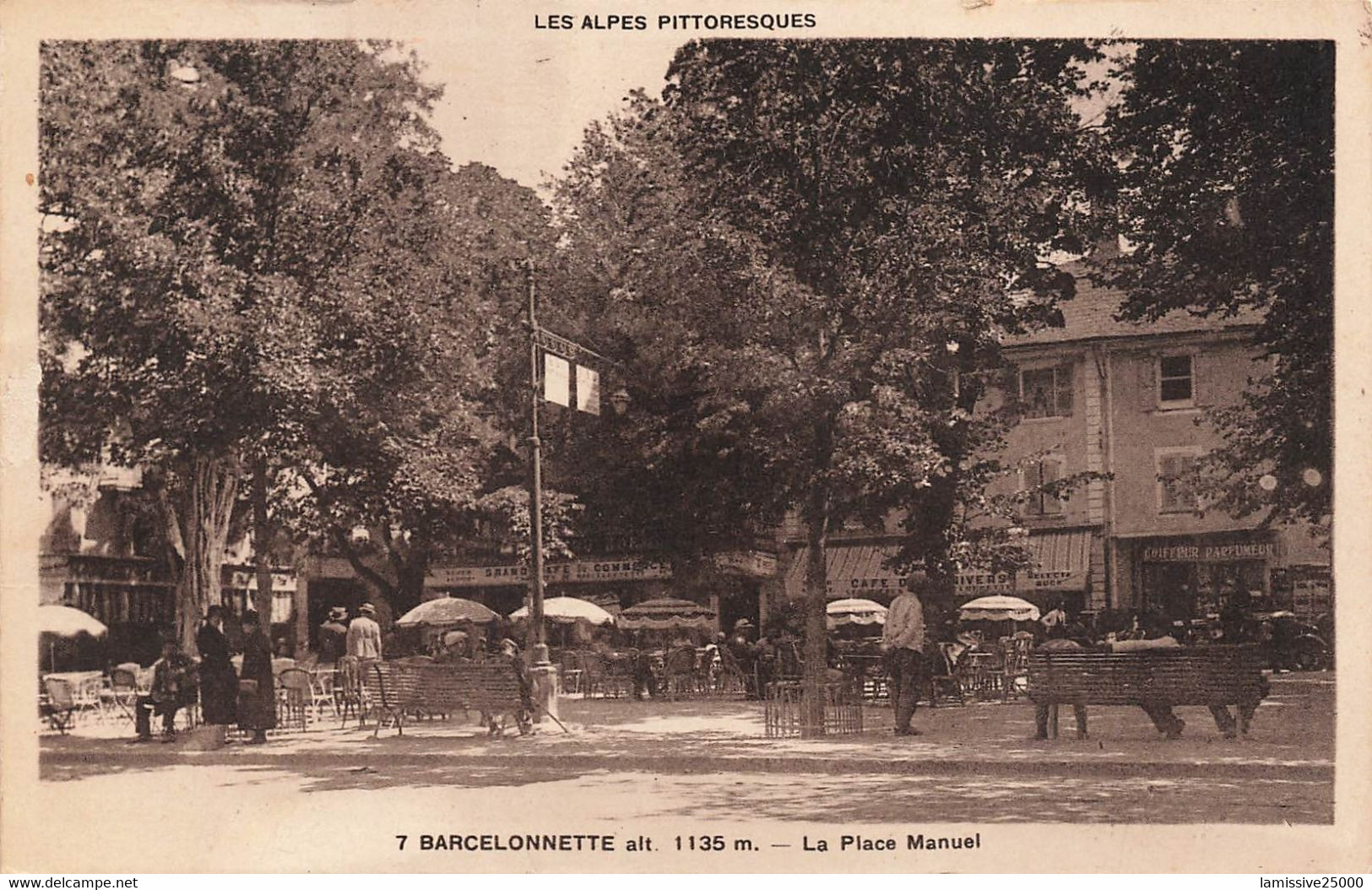 04 Barcelonnette Place Manel - Barcelonnette