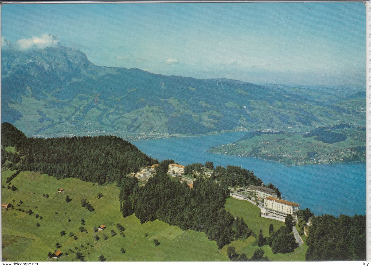 BÜRGENBERG, BÜRGENSTOCK HOTELS Mit Pilatus Und Blick Auf Vierwaldstättersee - Andere & Zonder Classificatie