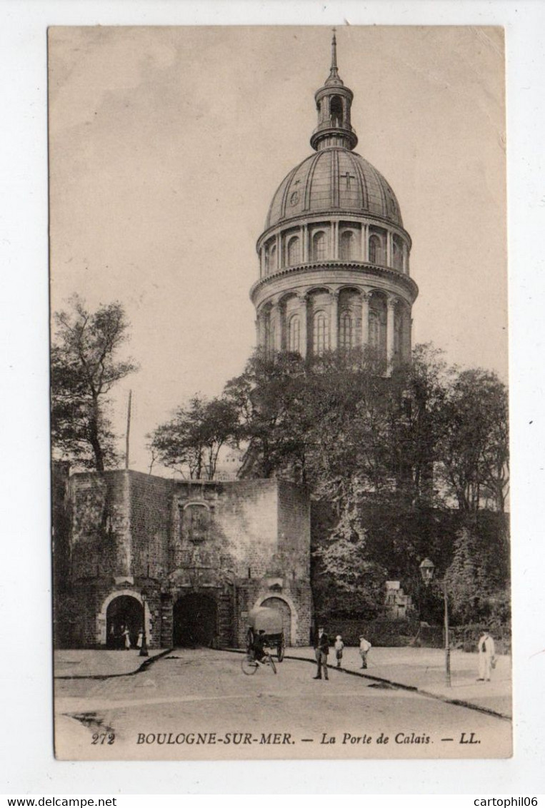 - CPA BOULOGNE-SUR-MER (62) - La Porte De Calais 1925 - Editions Lévy 272 - - Boulogne Sur Mer