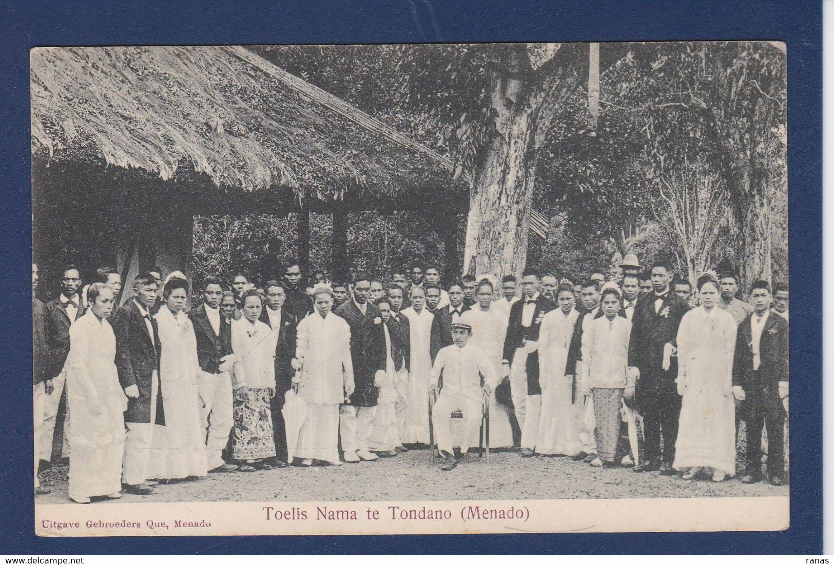 CPA Indonésie Non Circulé Dutch East Indies Inde - Indonesië