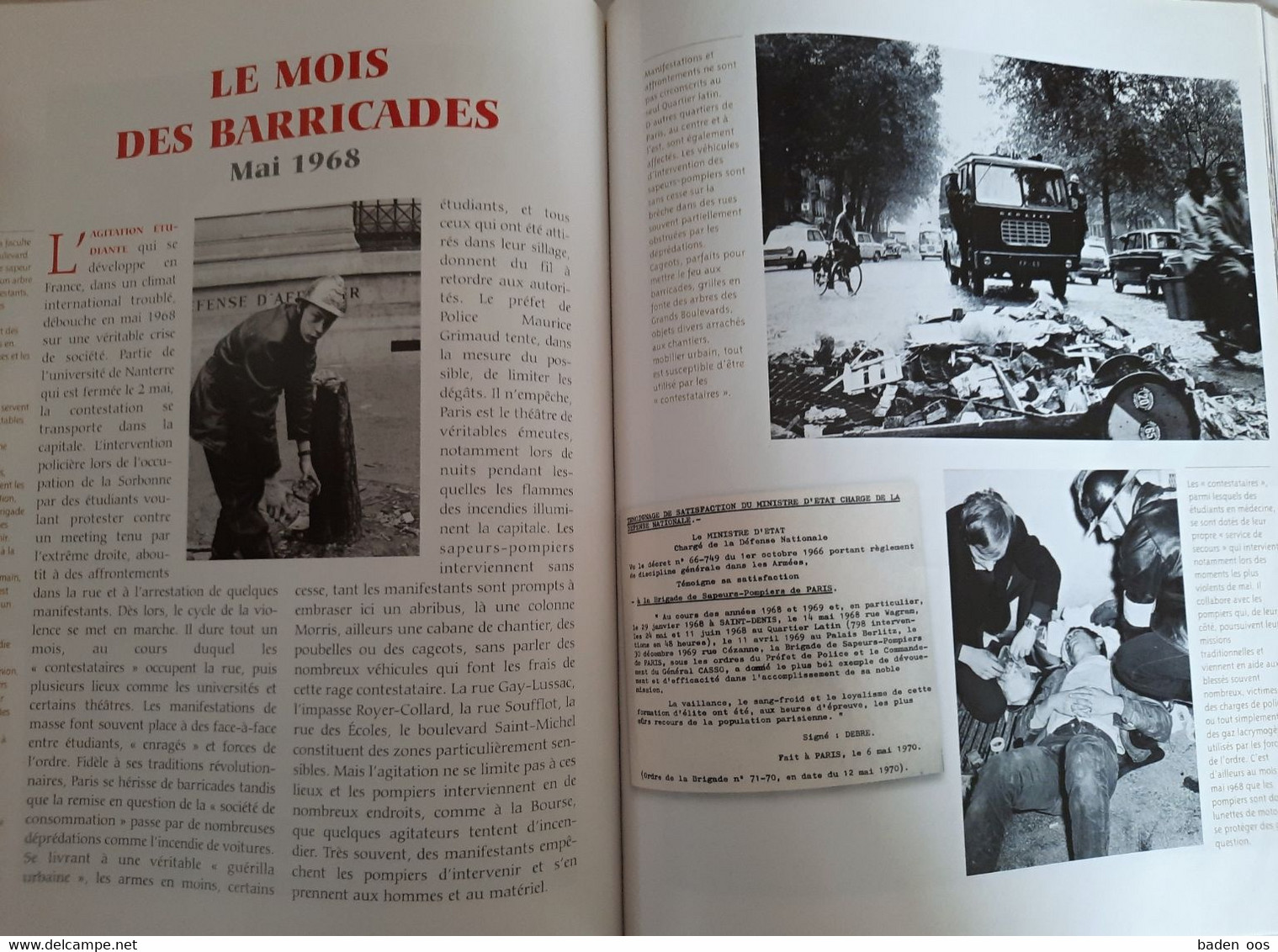 La Fabuleuse Histoire Des Pompiers - Pompiers