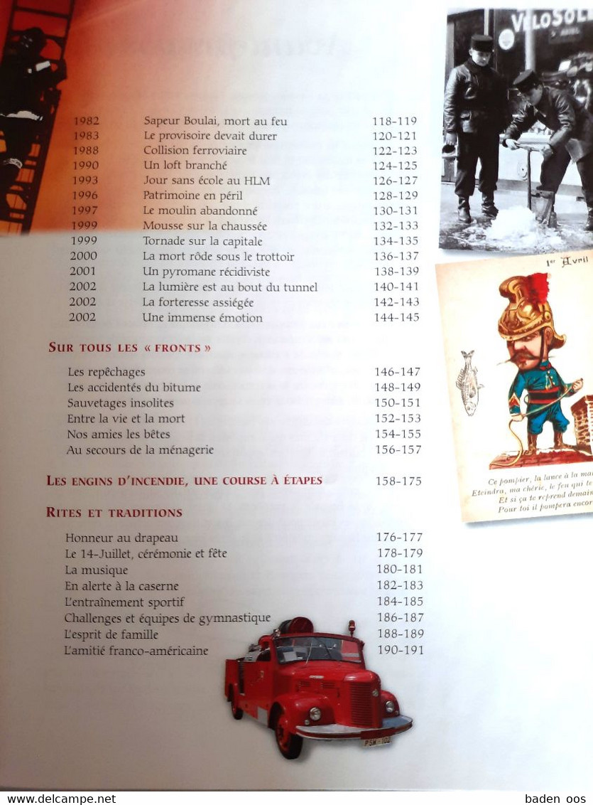 La Fabuleuse Histoire Des Pompiers - Pompiers