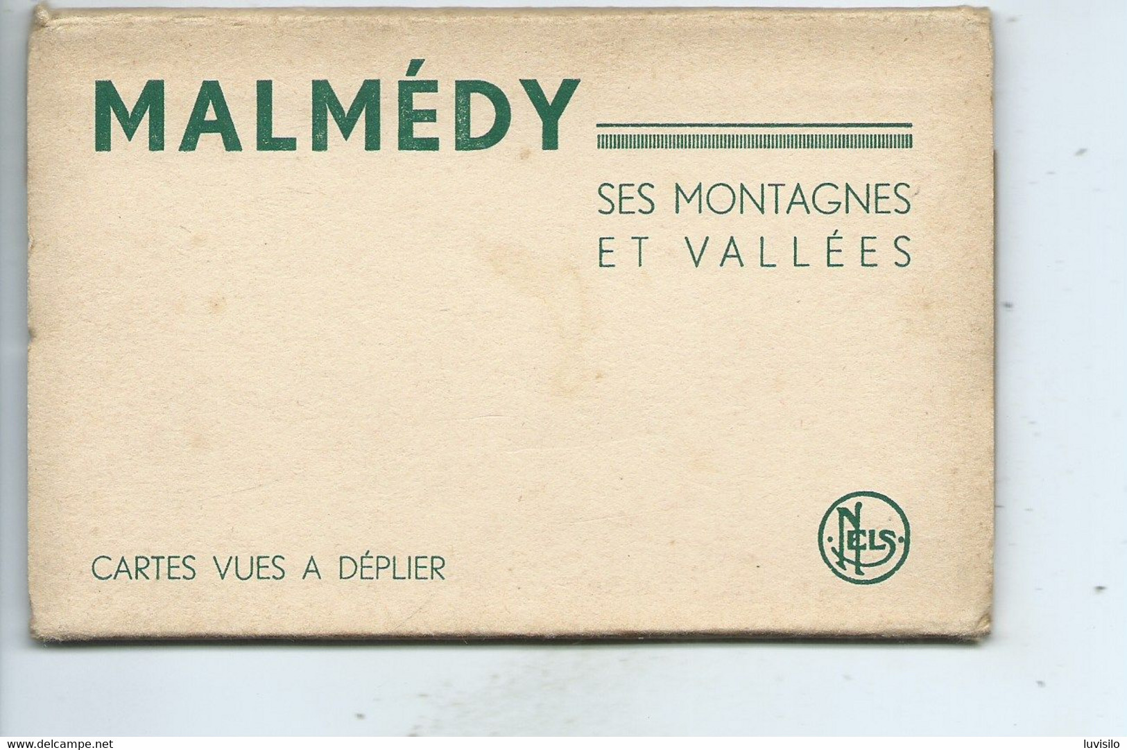 Malmedy  ( Carnet De 9 Carte Sur  10 !!! ) - Trois-Ponts