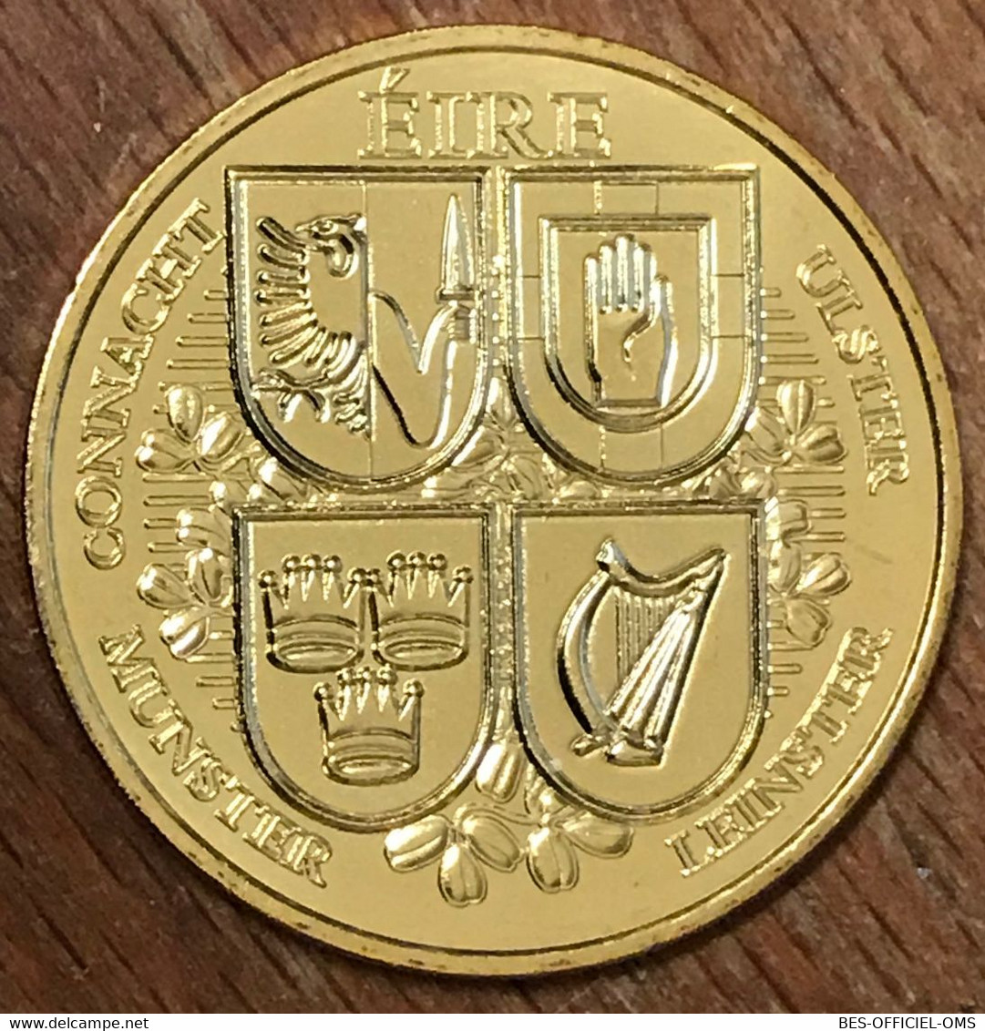 IRLANDE EIRE KILKENNY FAMINE EXPERIENCE MDP 2018 MÉDAILLE MONNAIE DE PARIS JETON TOURISTIQUE TOKENS MEDALS COINS - 2018