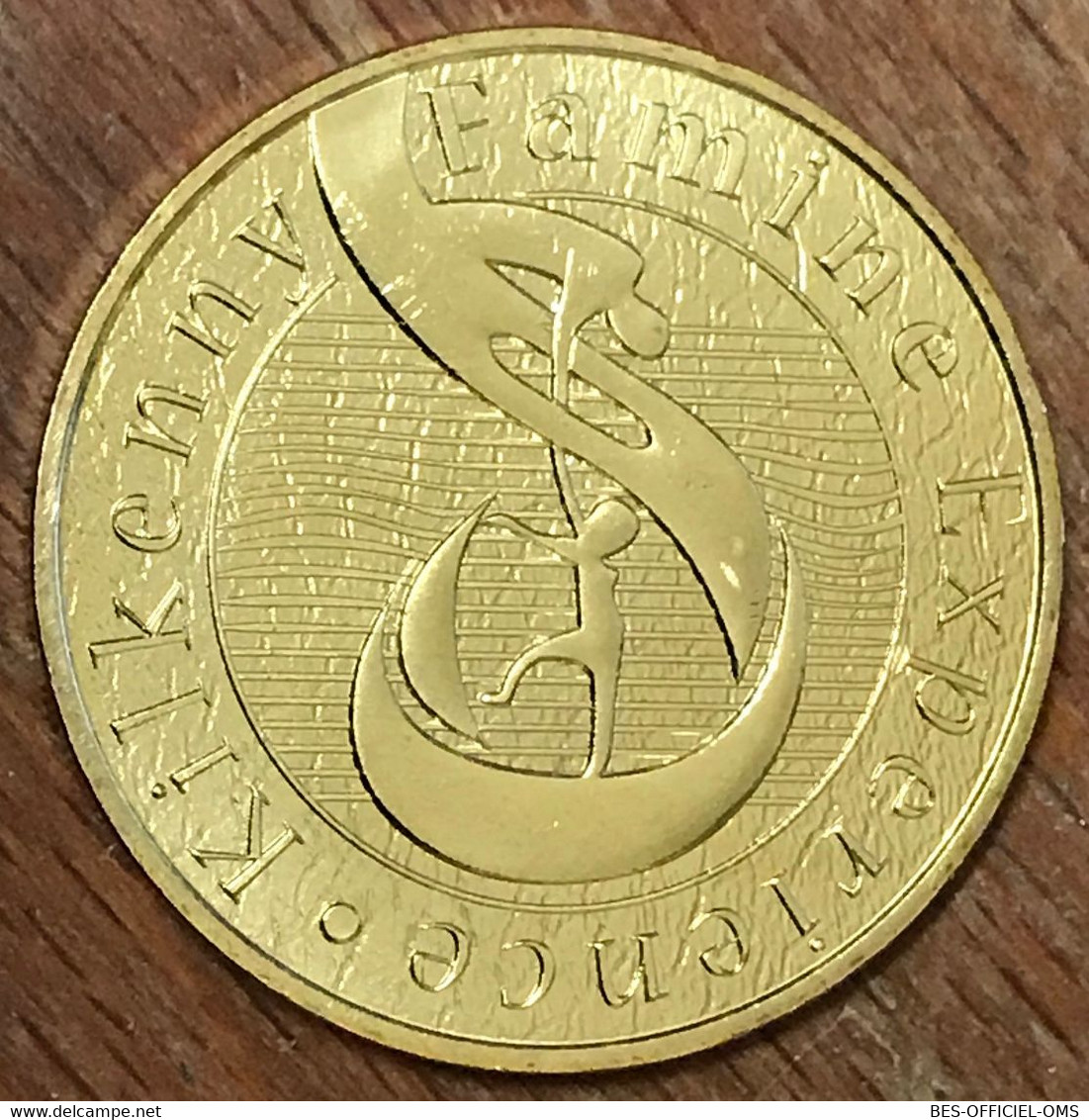 IRLANDE EIRE KILKENNY FAMINE EXPERIENCE MDP 2018 MÉDAILLE MONNAIE DE PARIS JETON TOURISTIQUE TOKENS MEDALS COINS - 2018