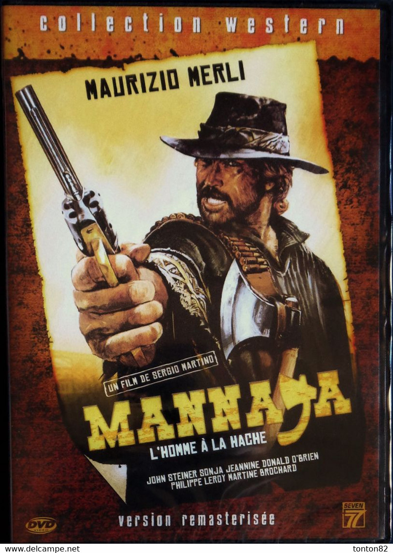 Mannaja - L'homme à La Hache - Maurizio Merli - Version Intégrale Remastérisée . - Western / Cowboy