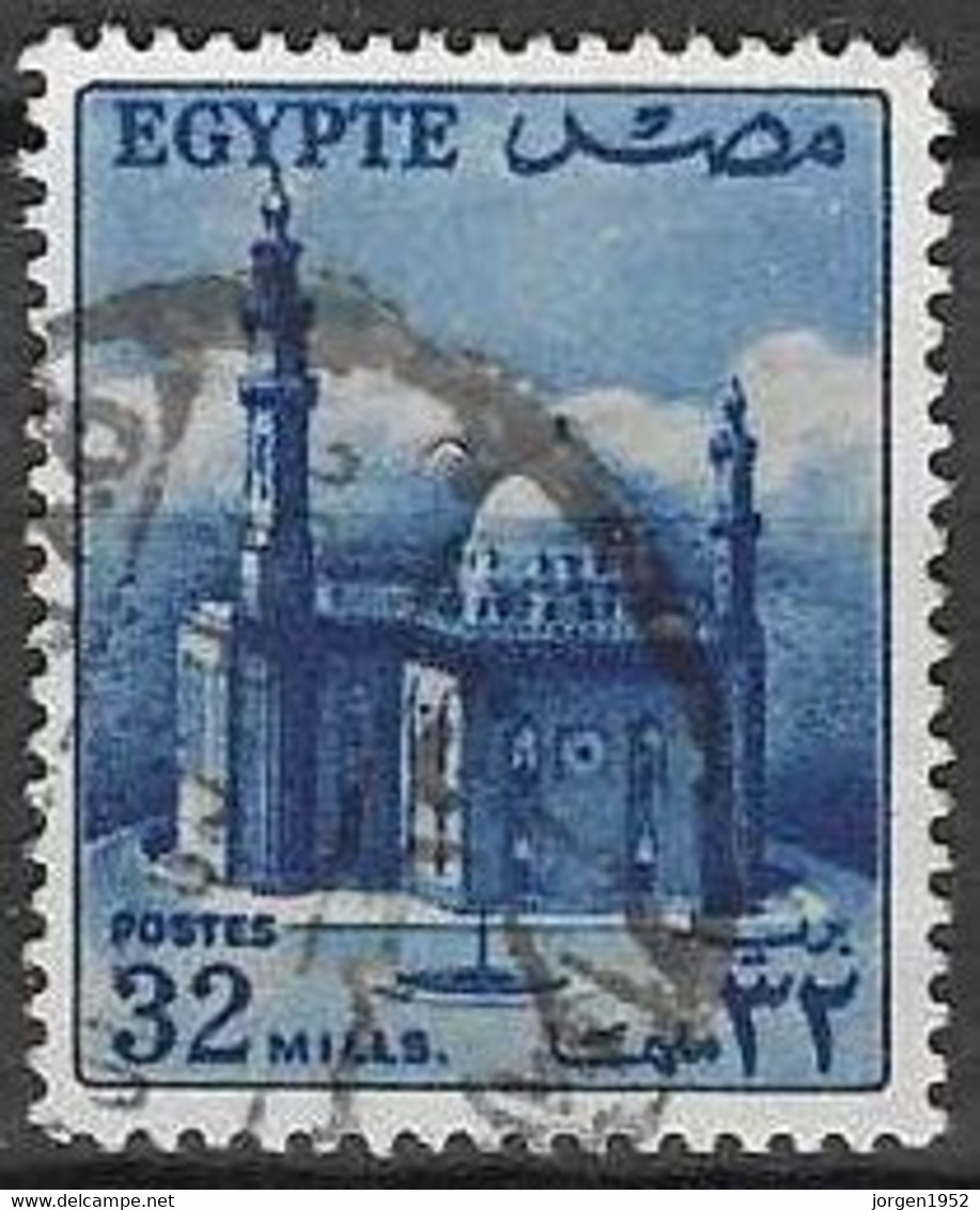 EGYPT #  FROM 1953  STAMPWORLD 412 - Otros & Sin Clasificación