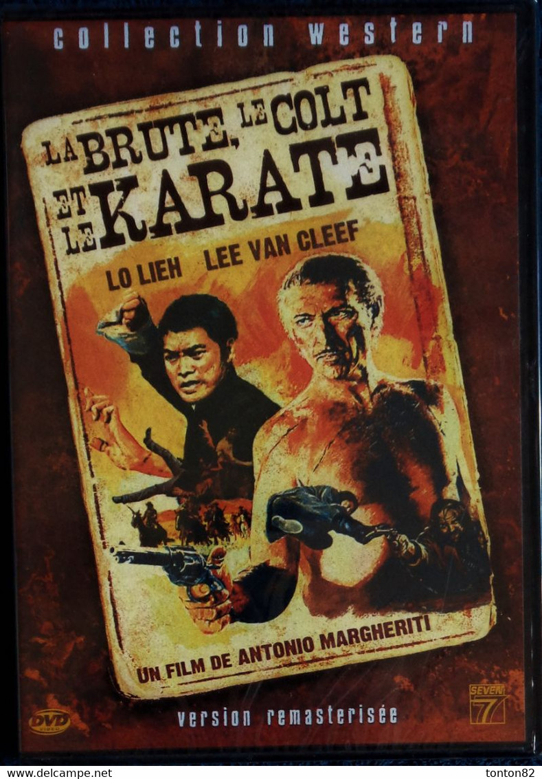 La Brute, Le Colt Et Le KARATE - Lo Lien - Lee Van Cleef - Version Intégrale Remastérisée . - Western