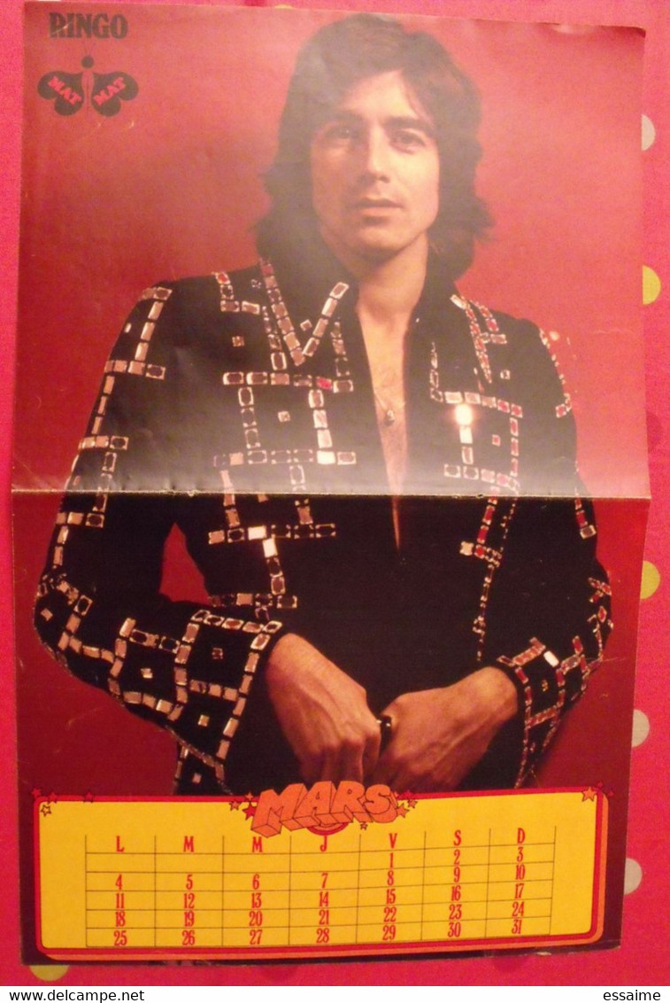 Poster De Ringo. Vers 1976. Mat - Plakate & Poster