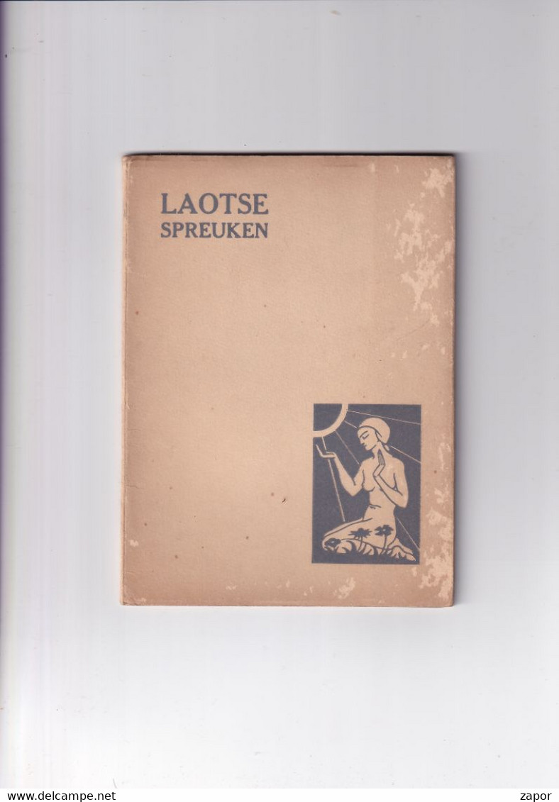 Laotse Spreuken - Inleiding Klabund / Nico Van Suchtelen - 1935 - Literature