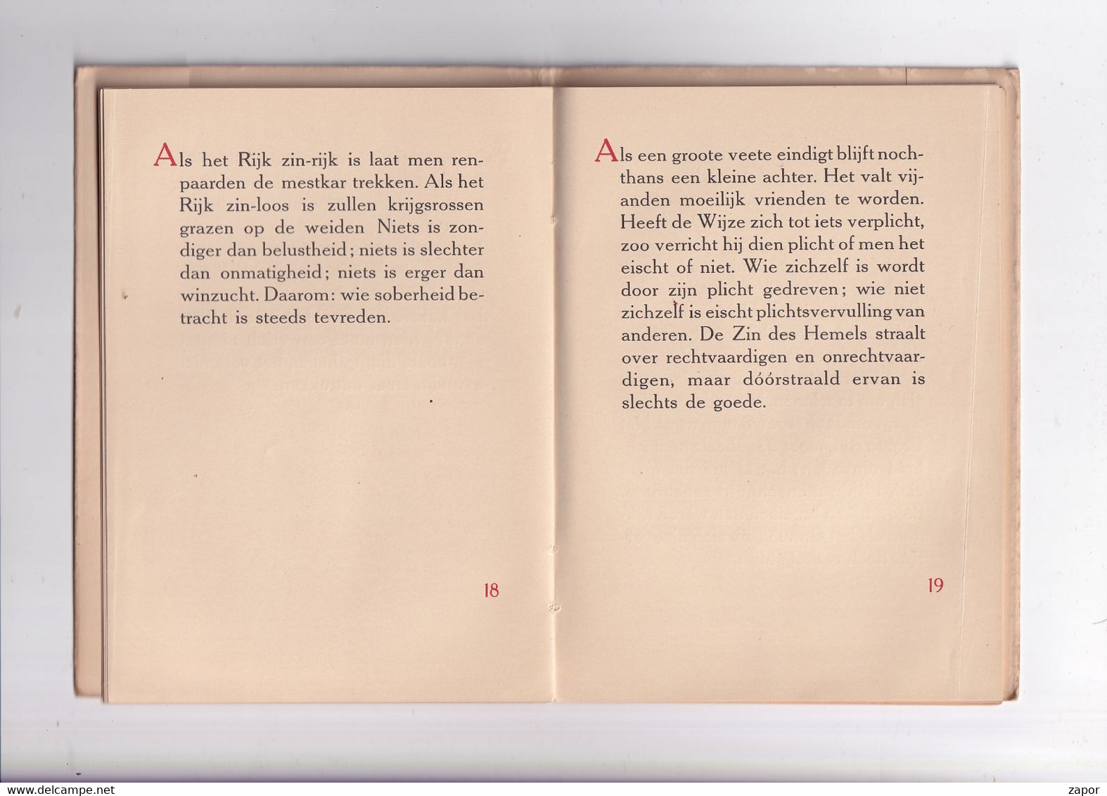 Laotse Spreuken - Inleiding Klabund / Nico Van Suchtelen - 1935 - Littérature