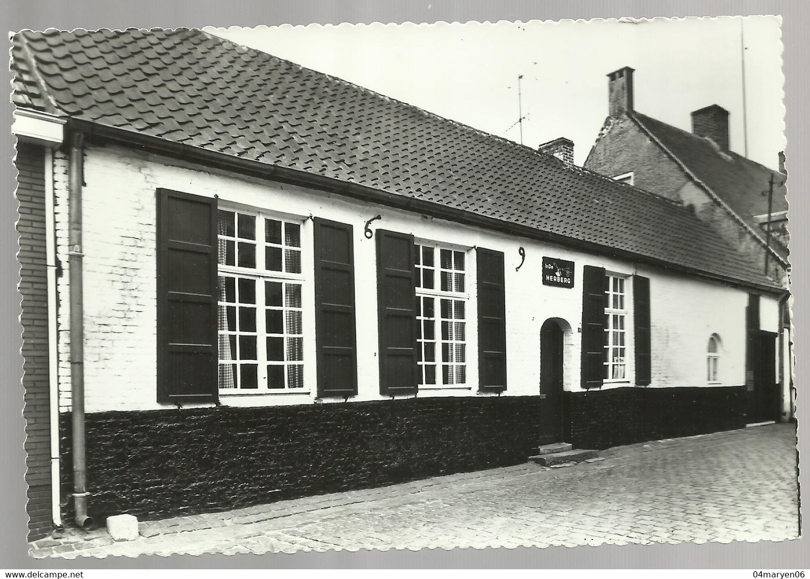 ***  RETIE ***  -  Oude Herberg " De Ploeg 1691 " - Retie