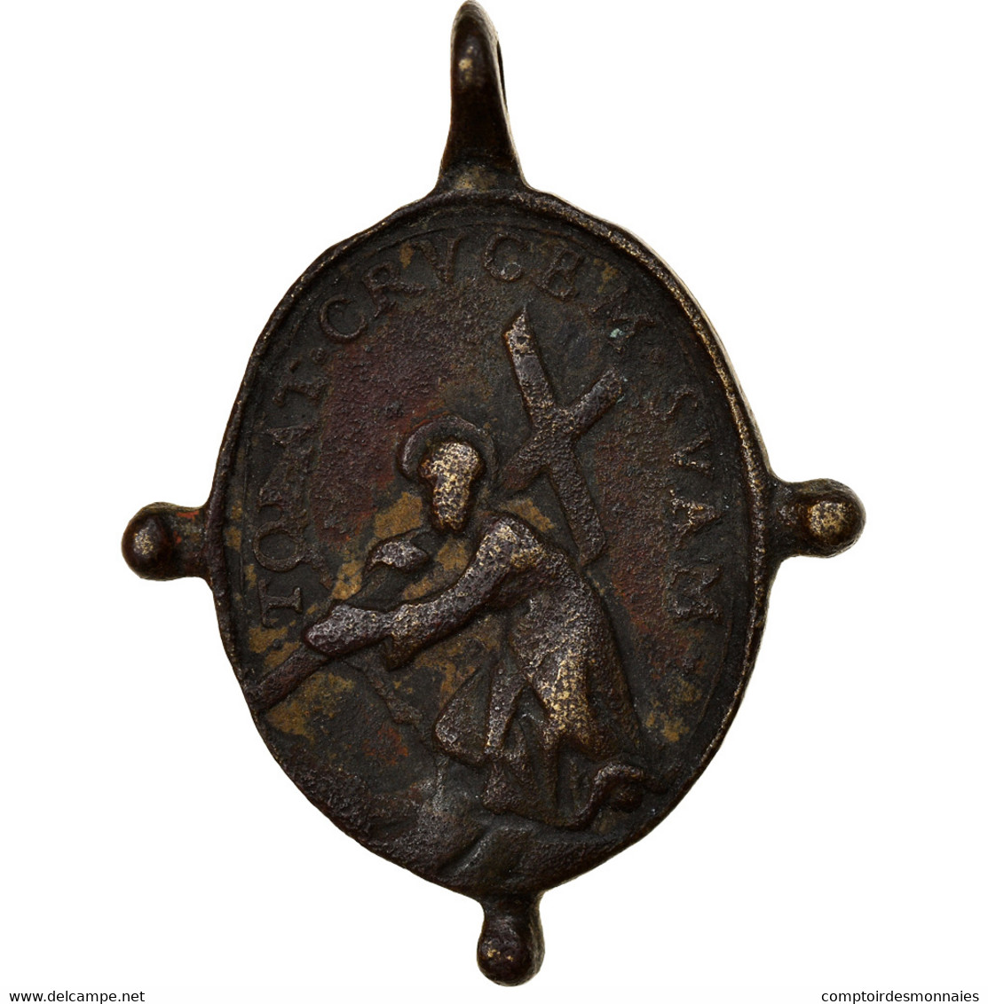 Italie, Médaille, Santa Veronica, Roma, Religions & Beliefs, TTB, Bronze - Altri & Non Classificati