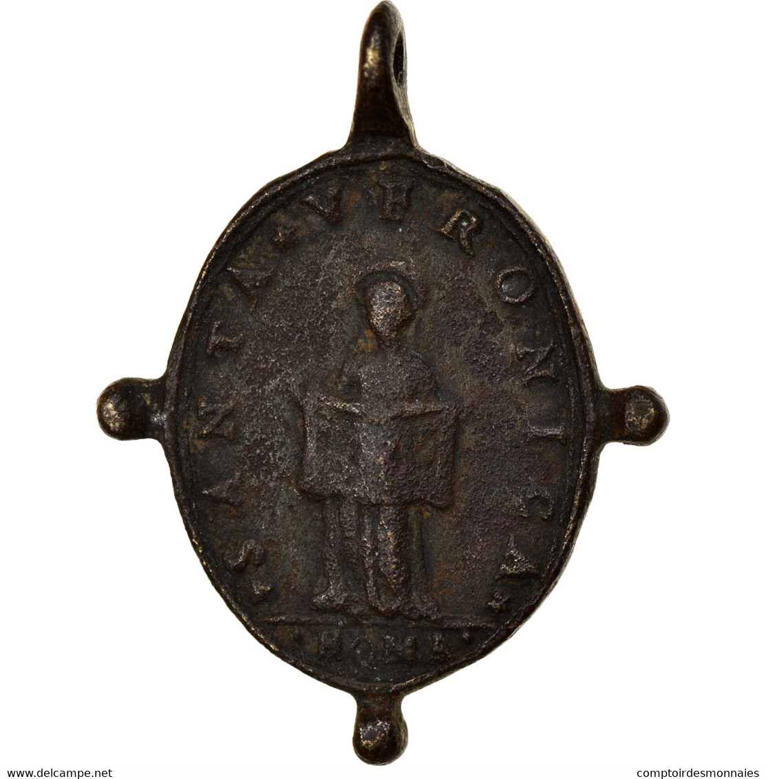 Italie, Médaille, Santa Veronica, Roma, Religions & Beliefs, TTB, Bronze - Altri & Non Classificati