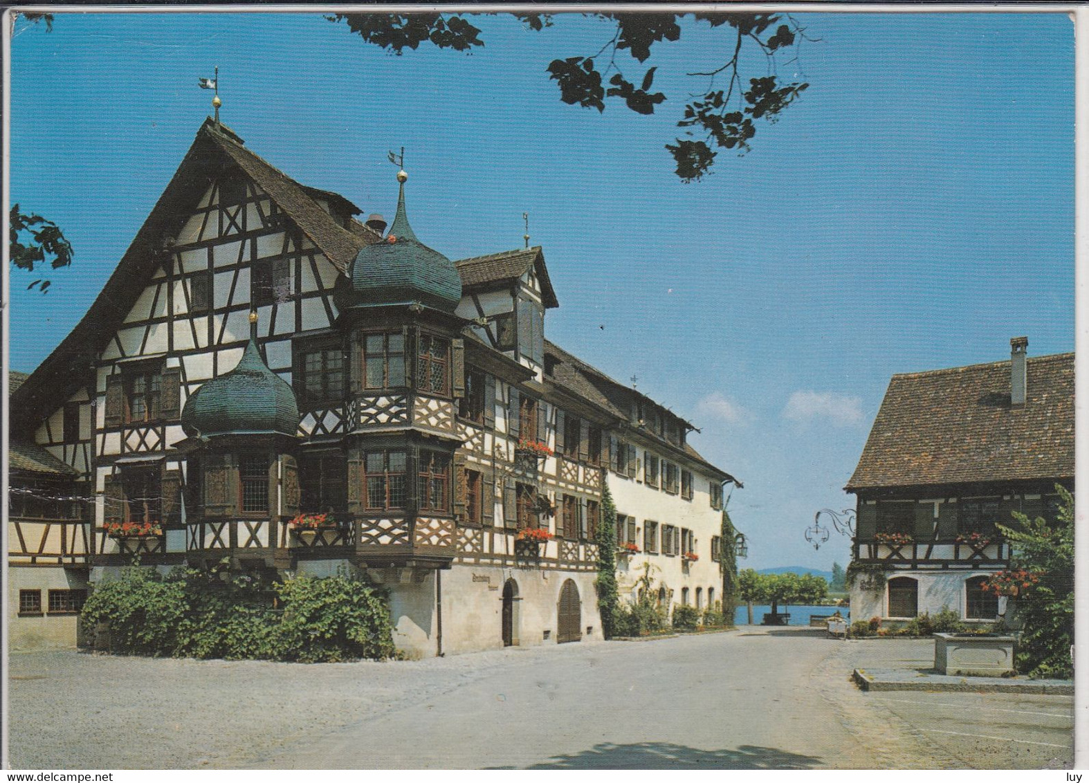 GOTTLIEBEN AM UNTERSEE - Restaurant Gasthof WAAGHAUS Und DRACHENBURG - Gottlieben