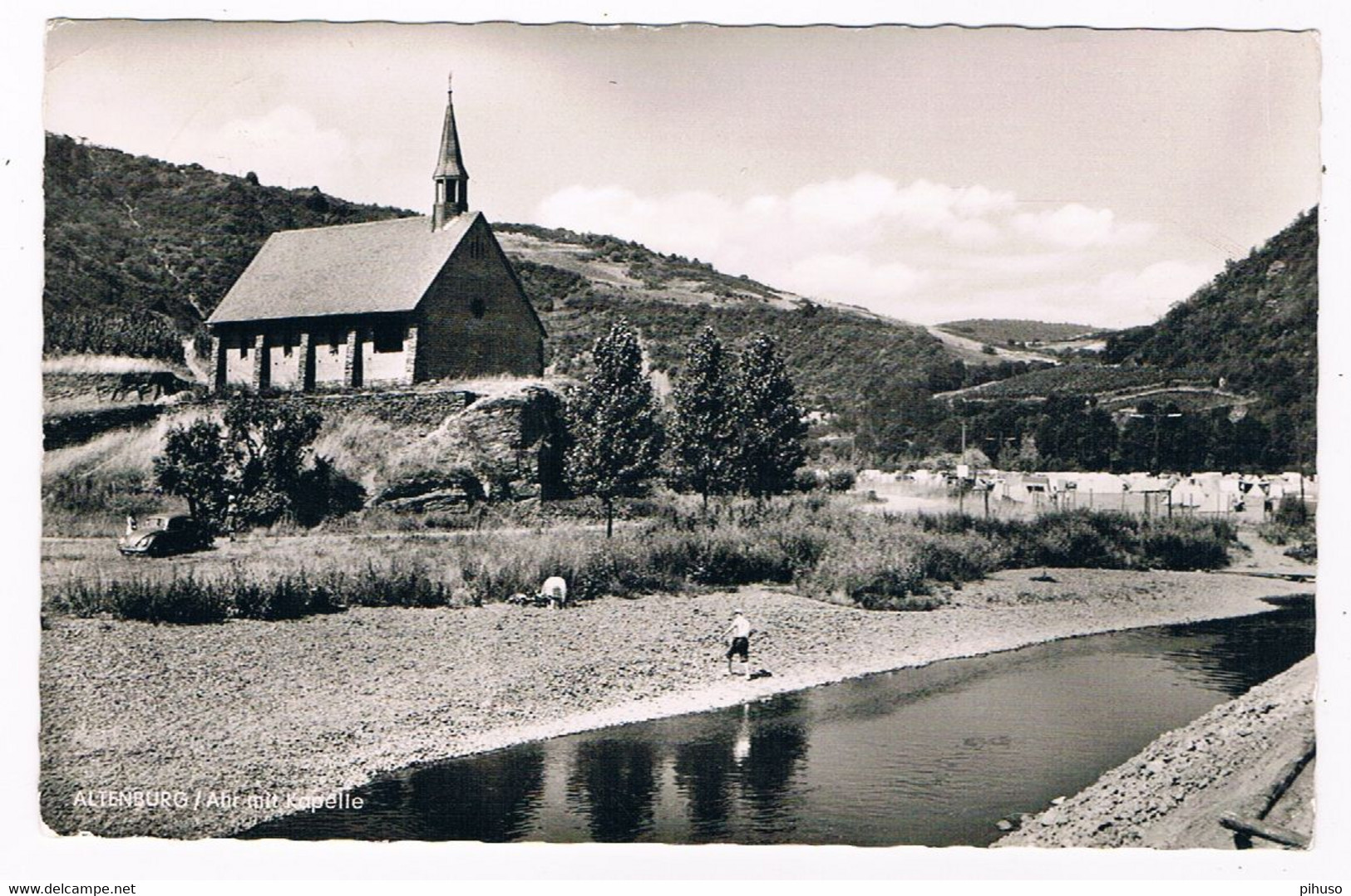 D-12470   ALTENBURG : Ahr Mit Kapelle - Jülich