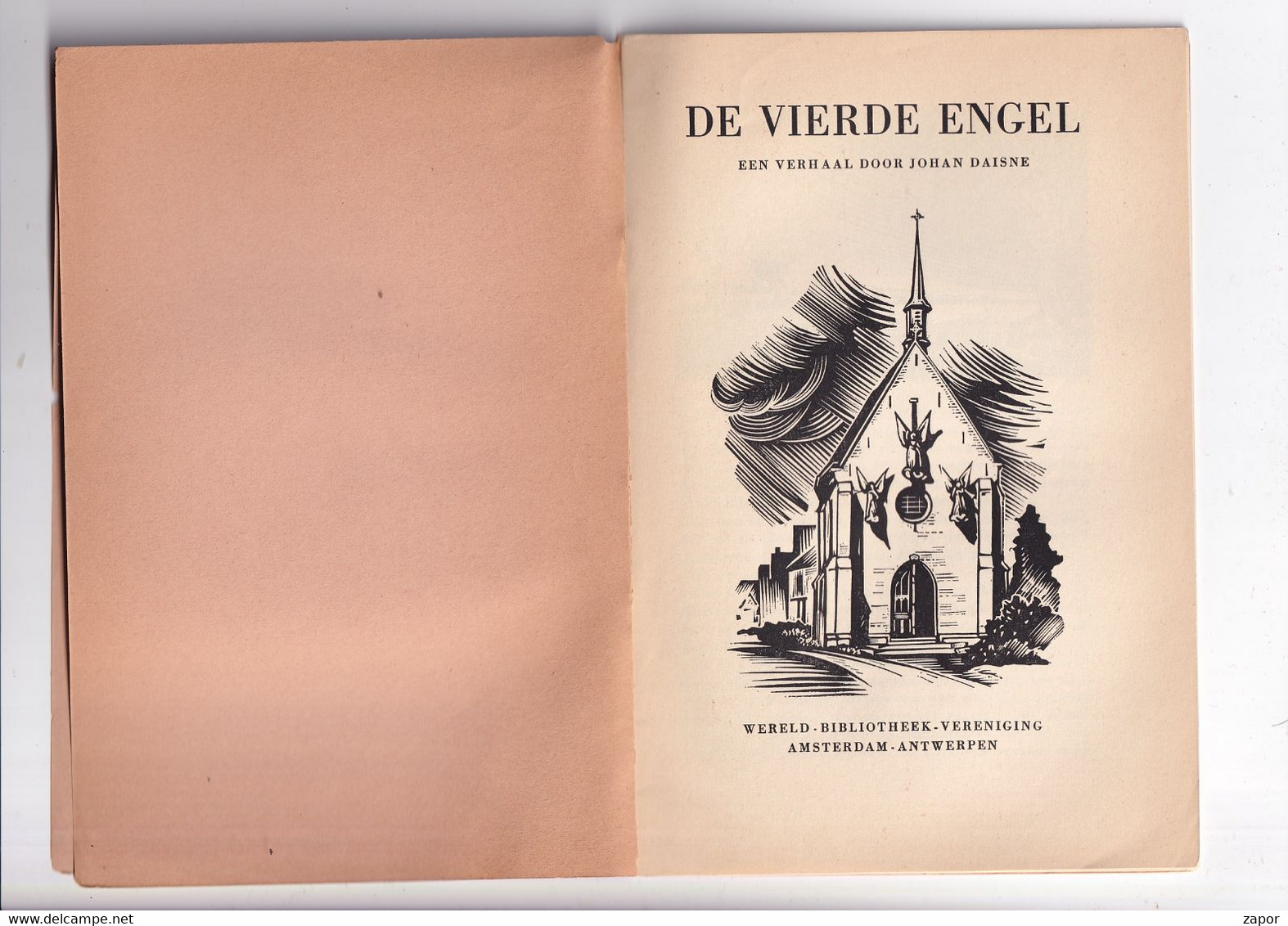 De Vierde Engel - Johan Daisne - 1959 - Littérature