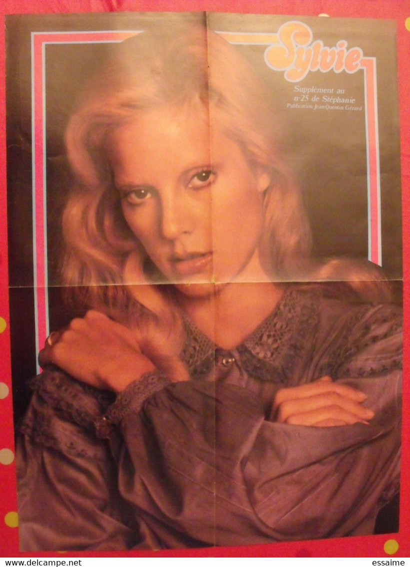 Poster Sylvie Vartan. Vers 1974. Stéphanie - Posters