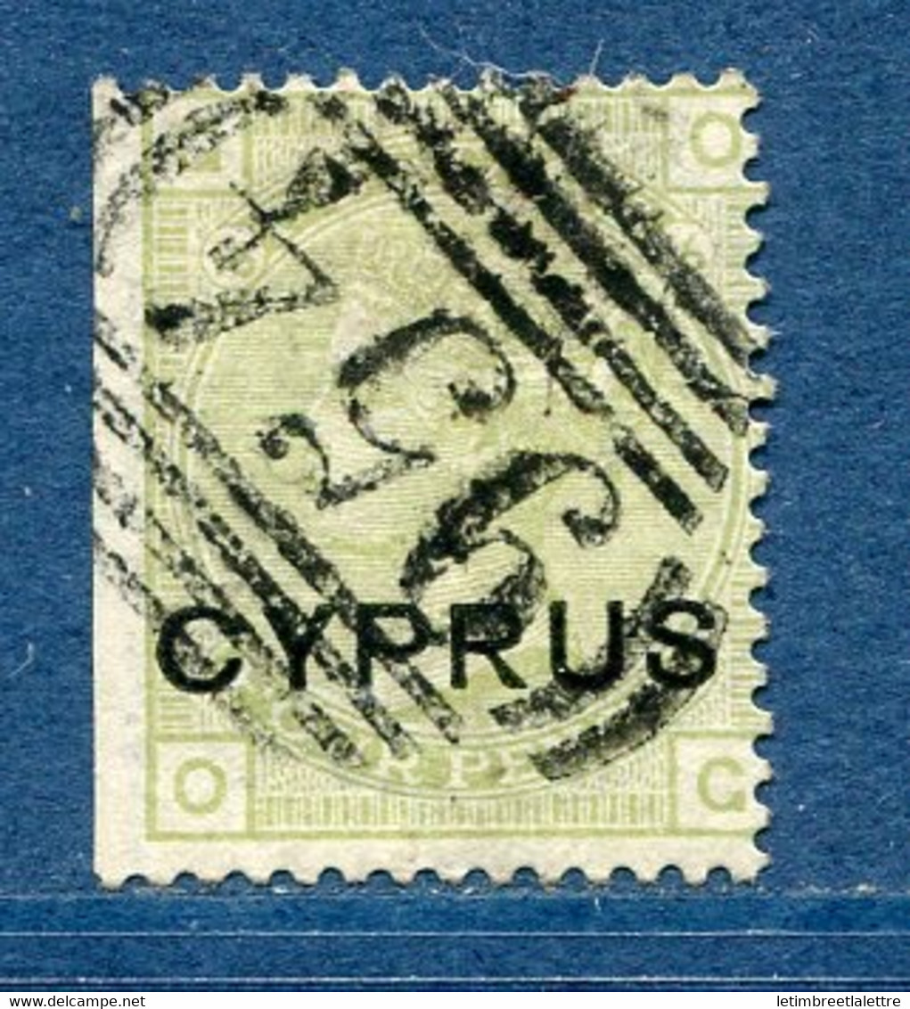 ⭐ Chypre - YT N° 4 - Oblitéré - 1880 ⭐ - Cyprus (...-1960)